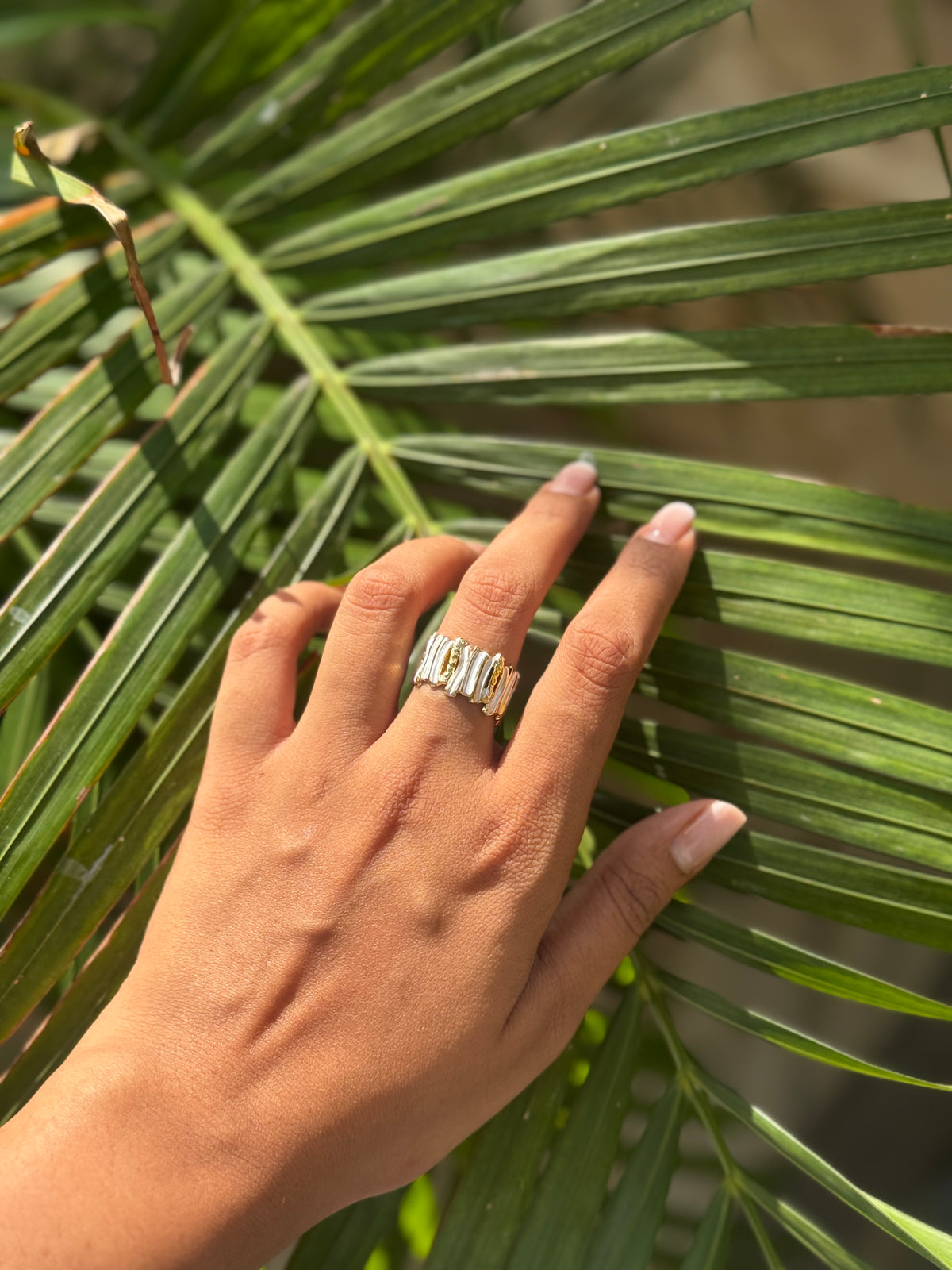 Salvo Turkish Ring