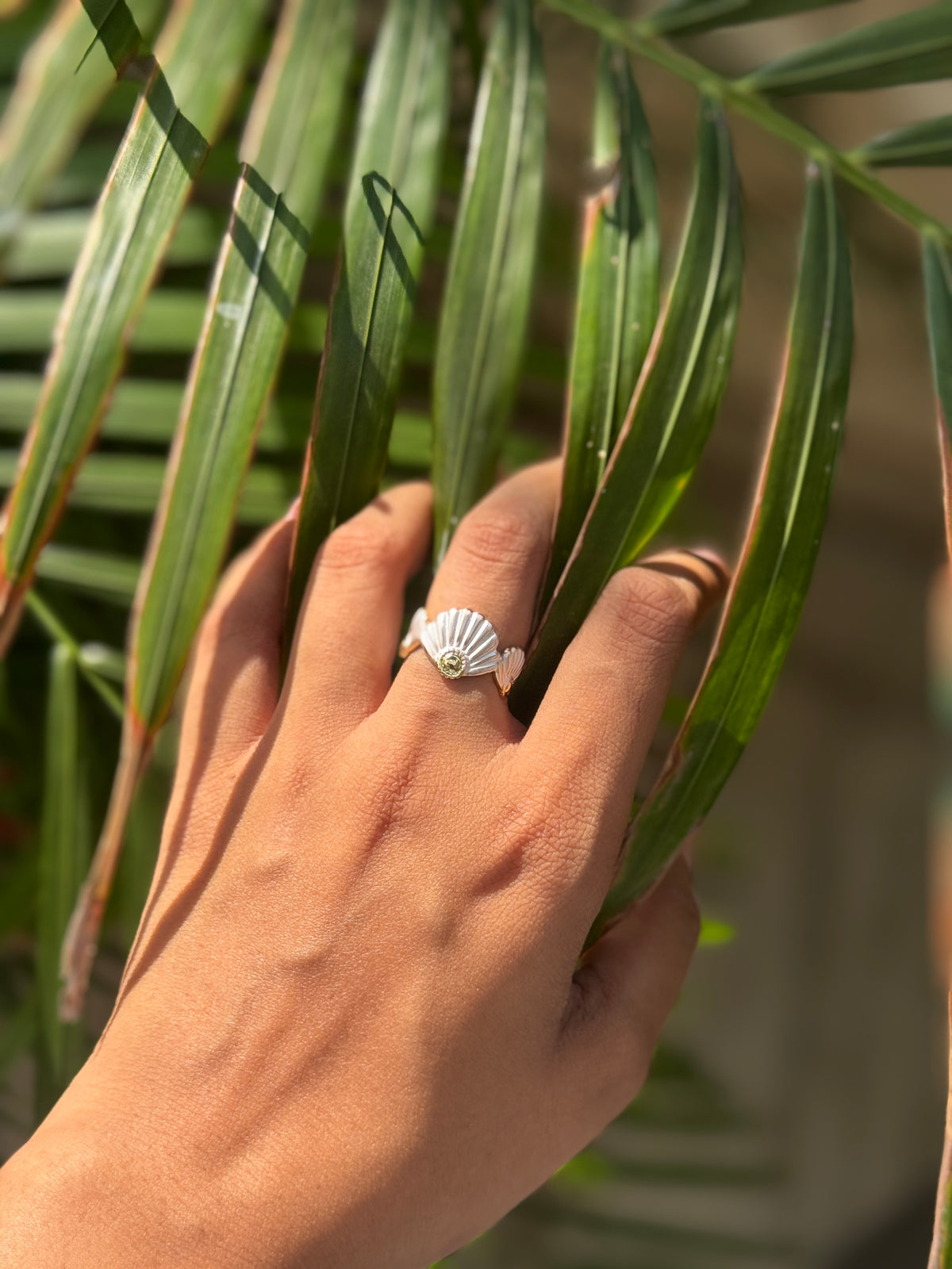 Nag Seashell Turkish Ring