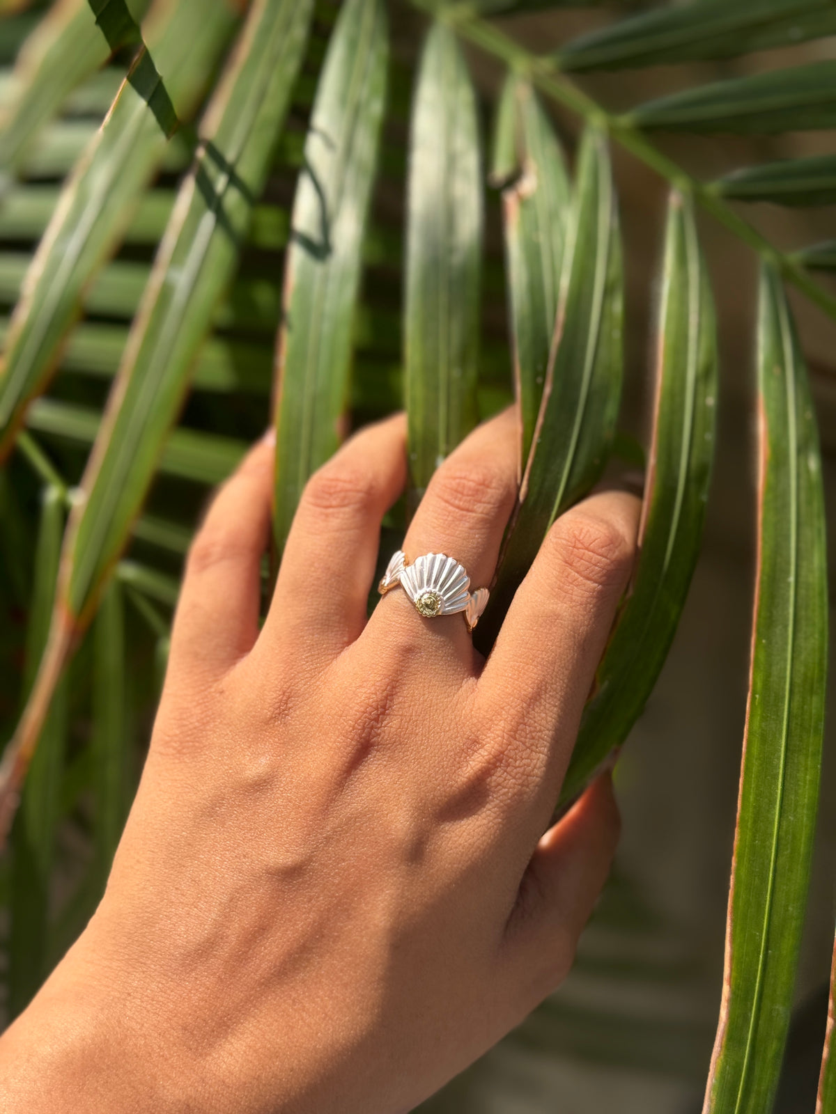 Nag Seashell Turkish Ring