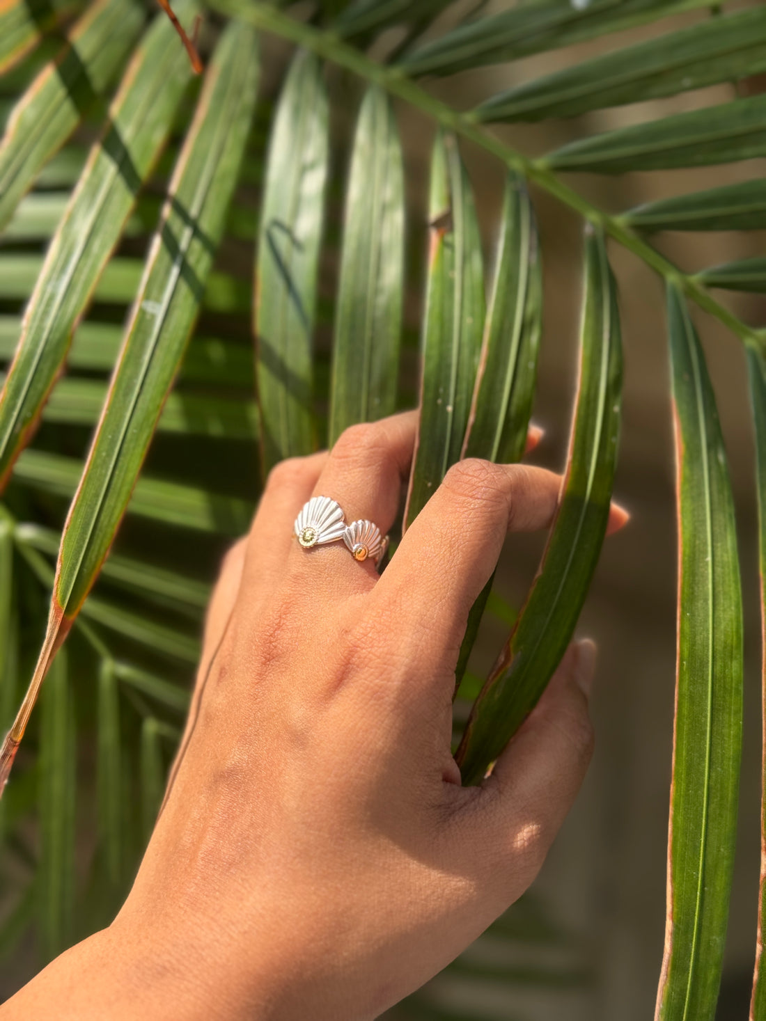 Nag Seashell Turkish Ring