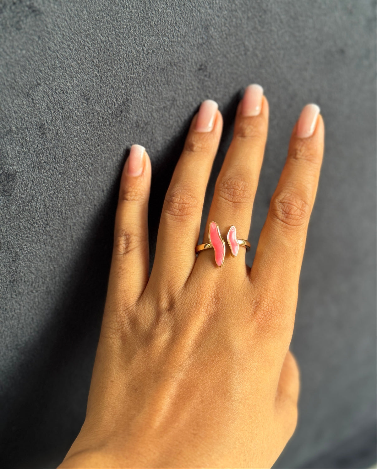 Enamel Break Ring