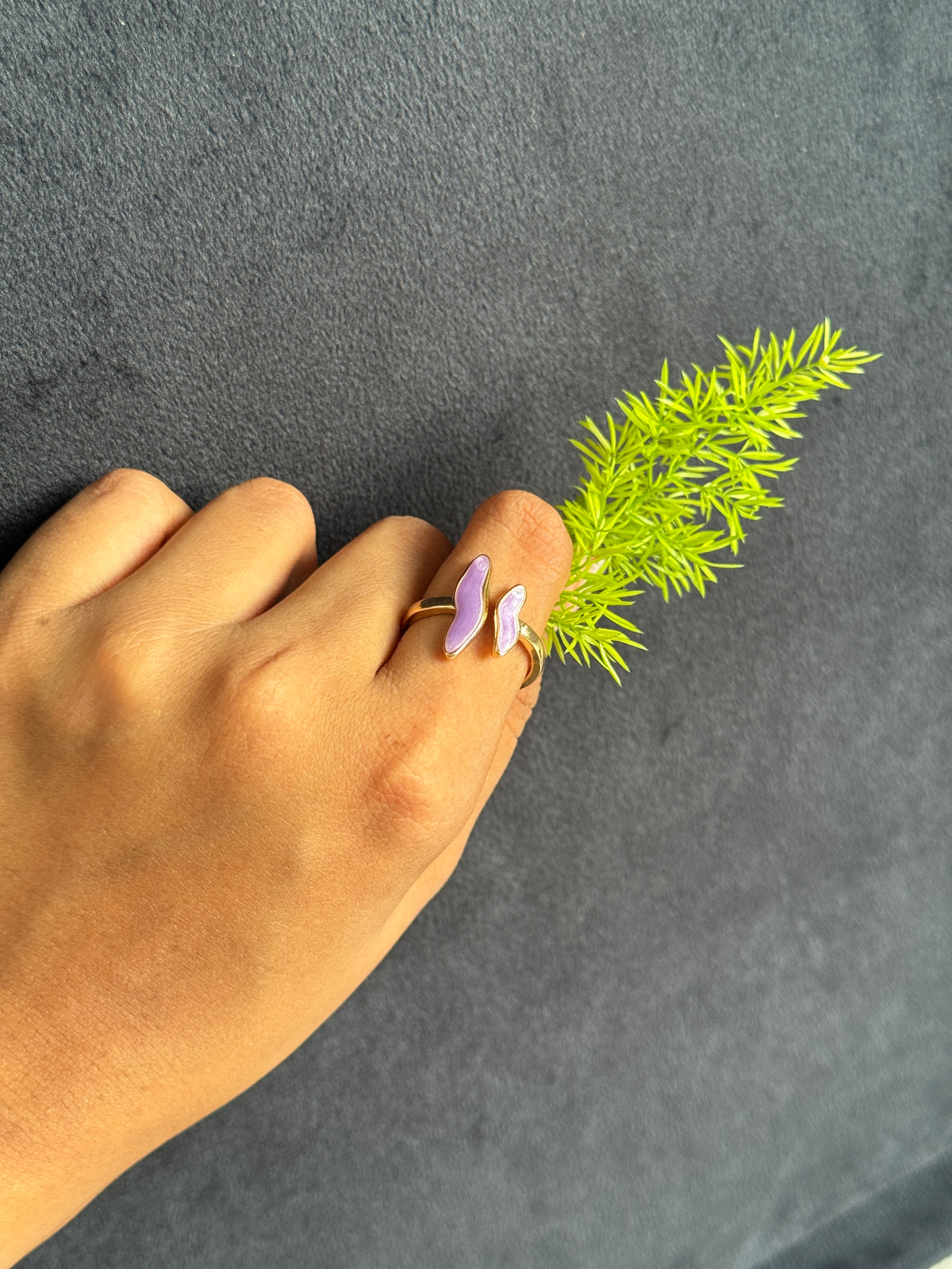 Enamel Break Ring