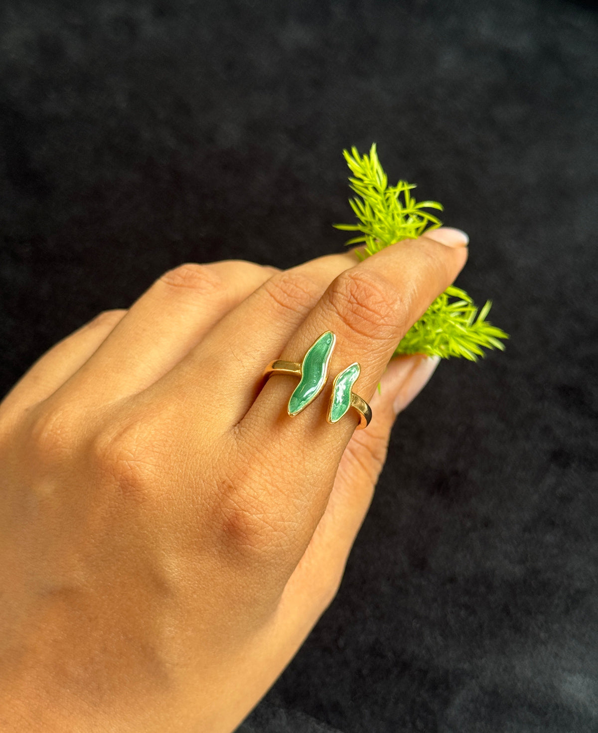 Enamel Break Ring