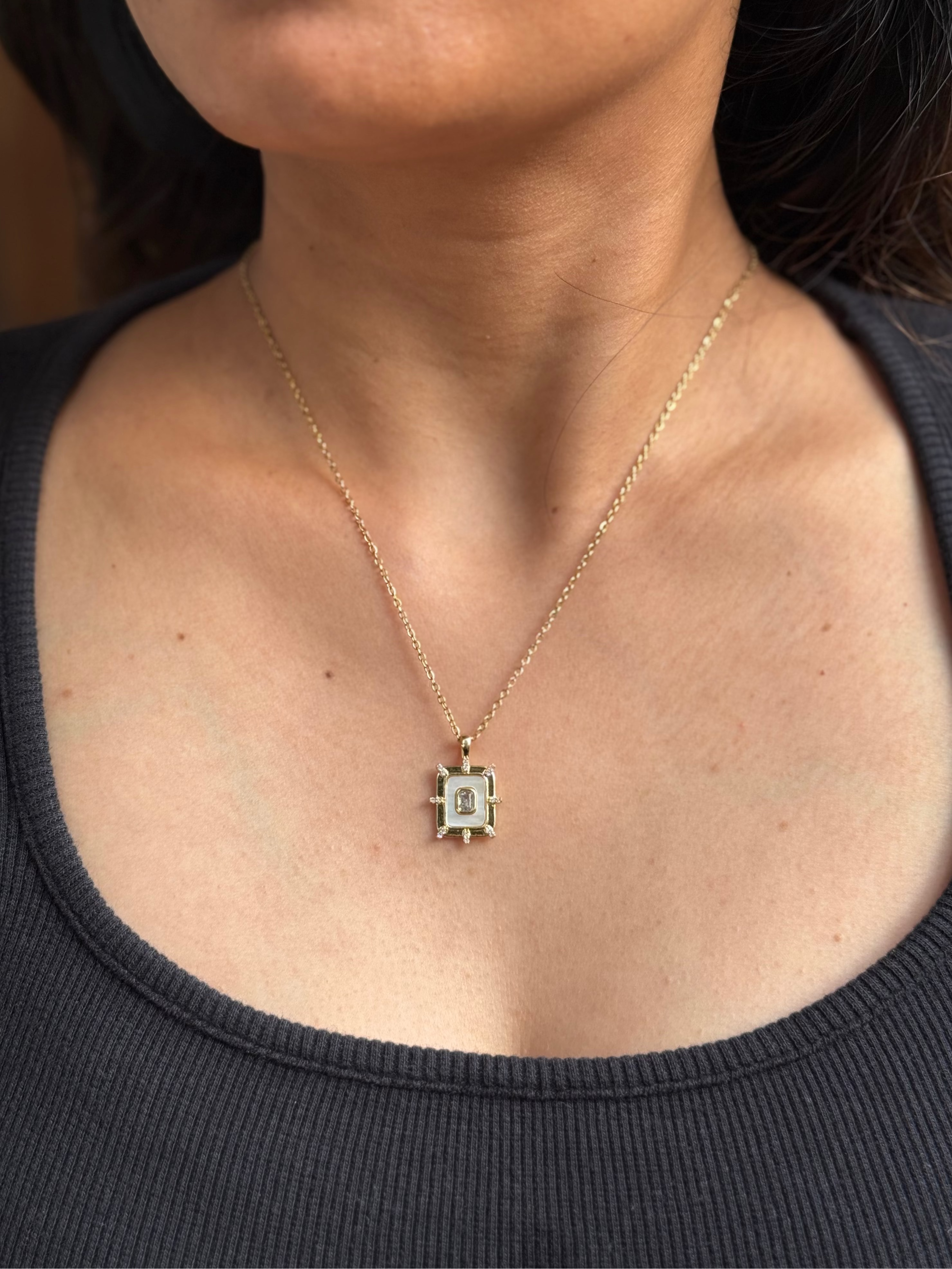 Square Pendant
