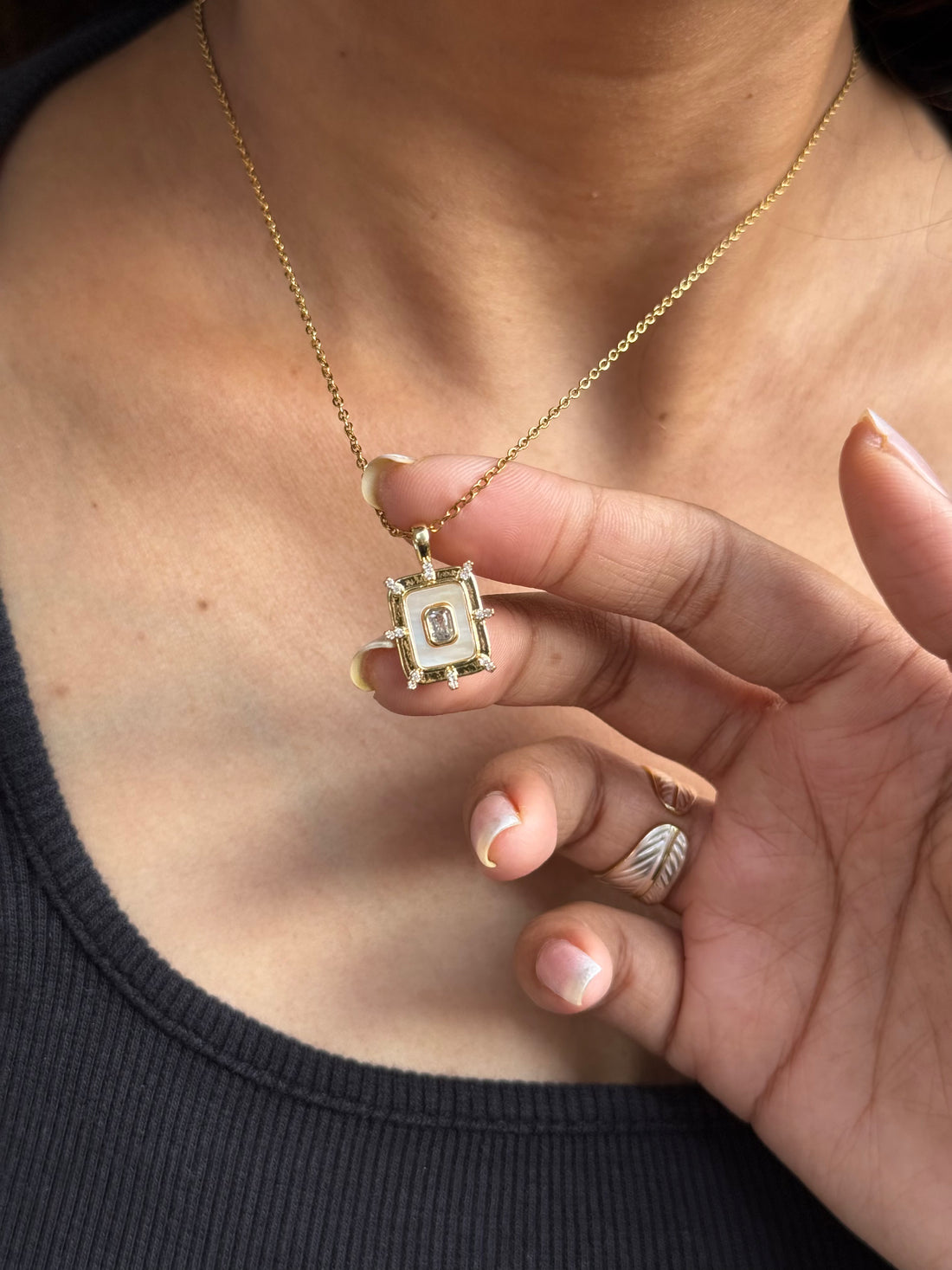 Square Pendant