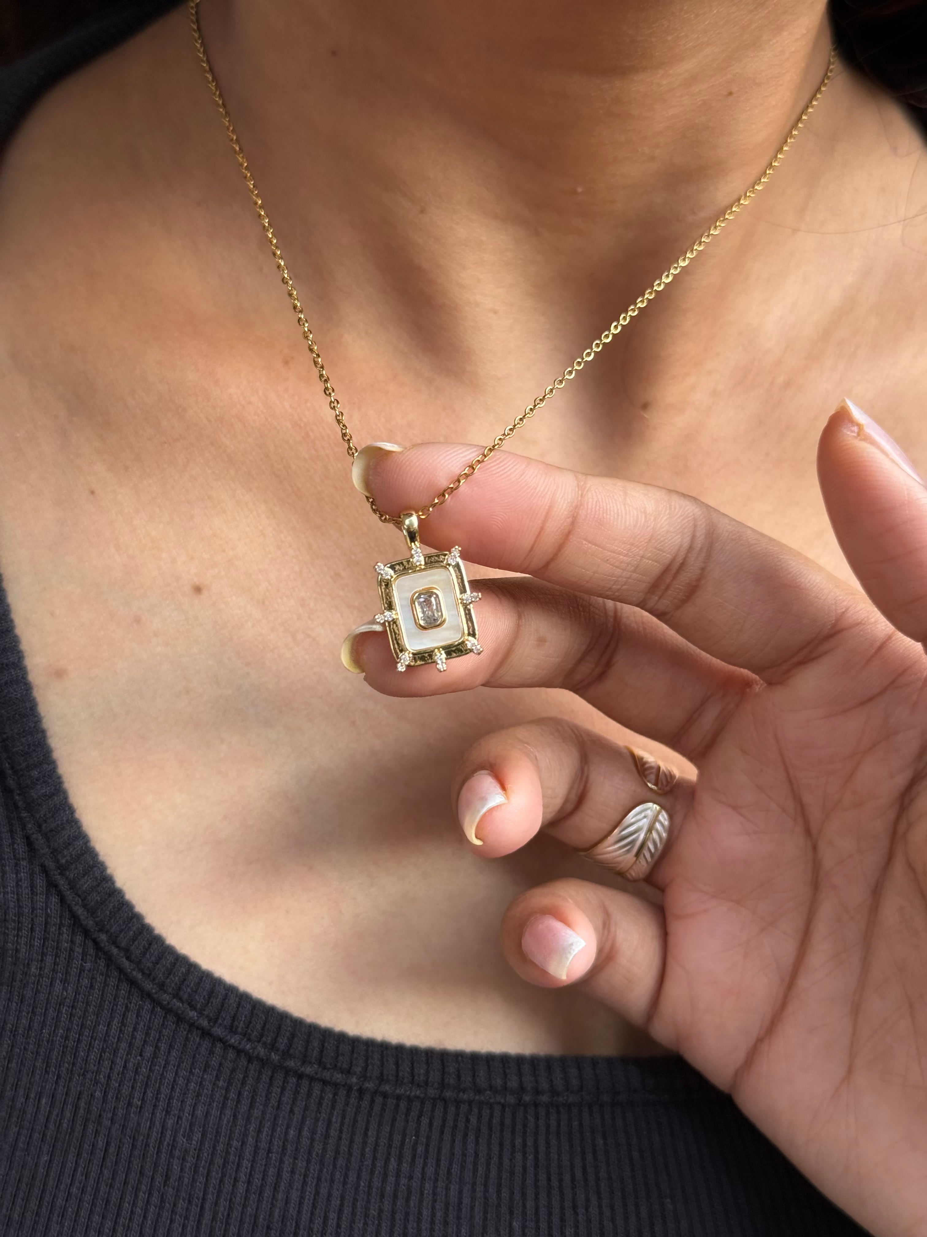 Square Pendant