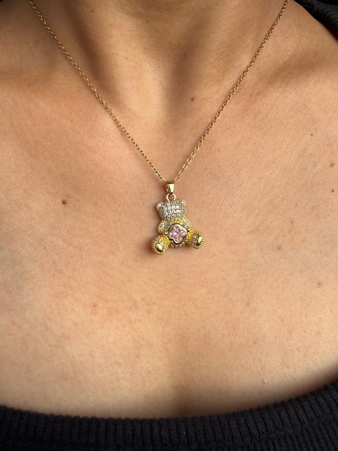 Teddy Bear Pendant