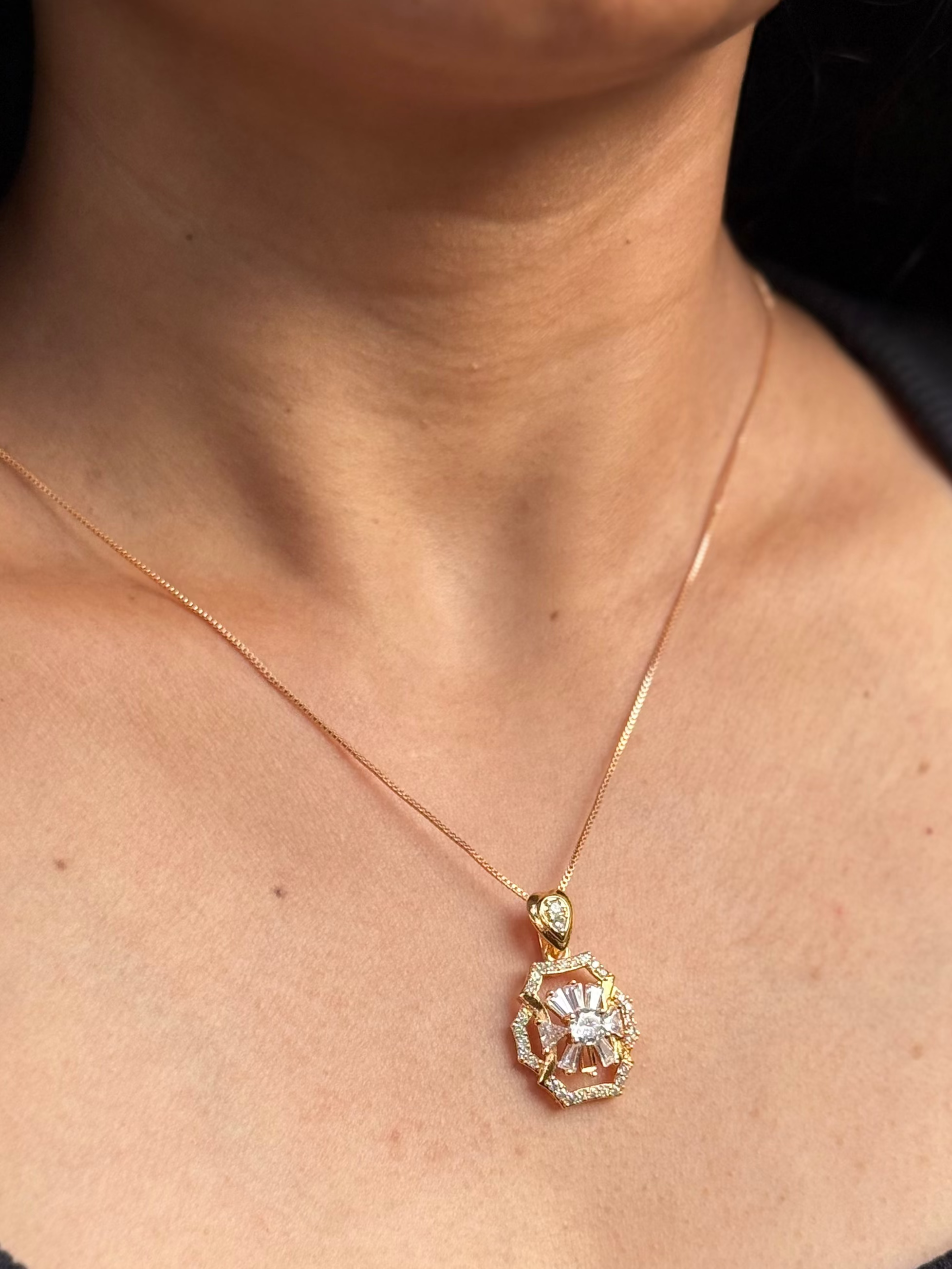 Stone Pendant