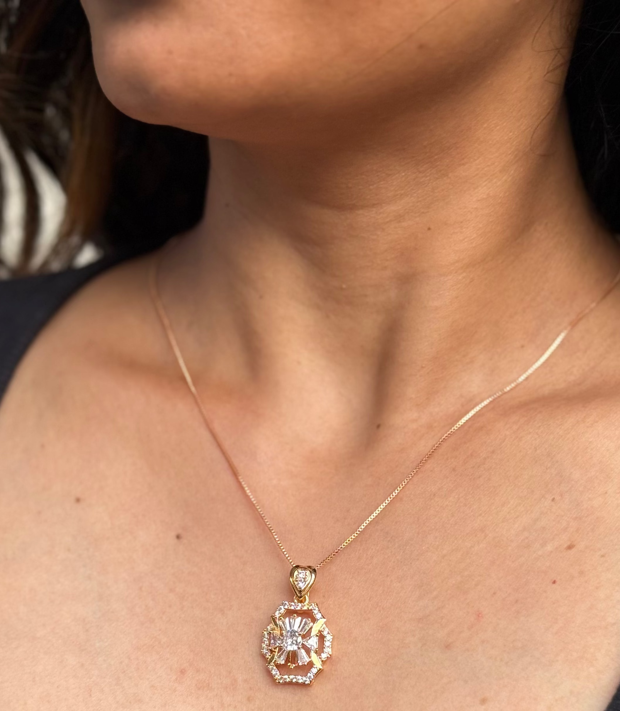 Stone Pendant