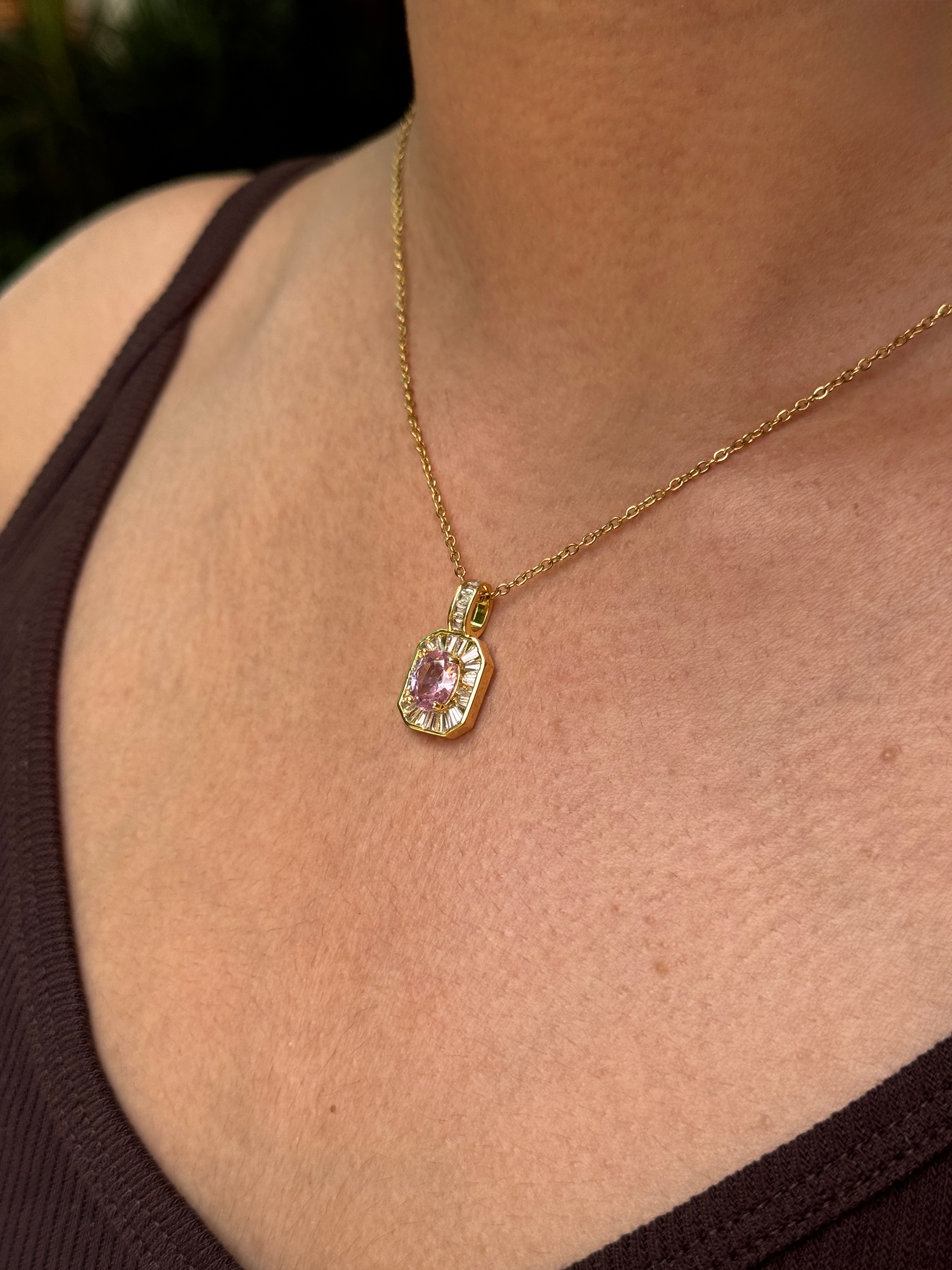Chamak Pendant