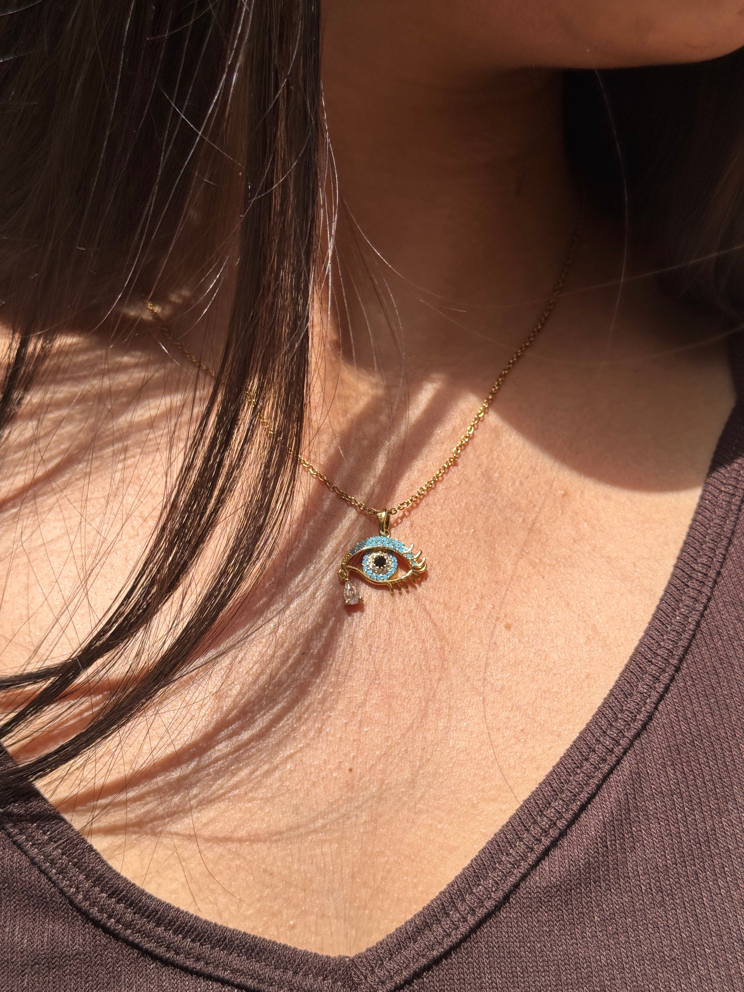 Ankh Mare Pendant