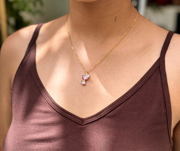 Crystal Figure Pendant