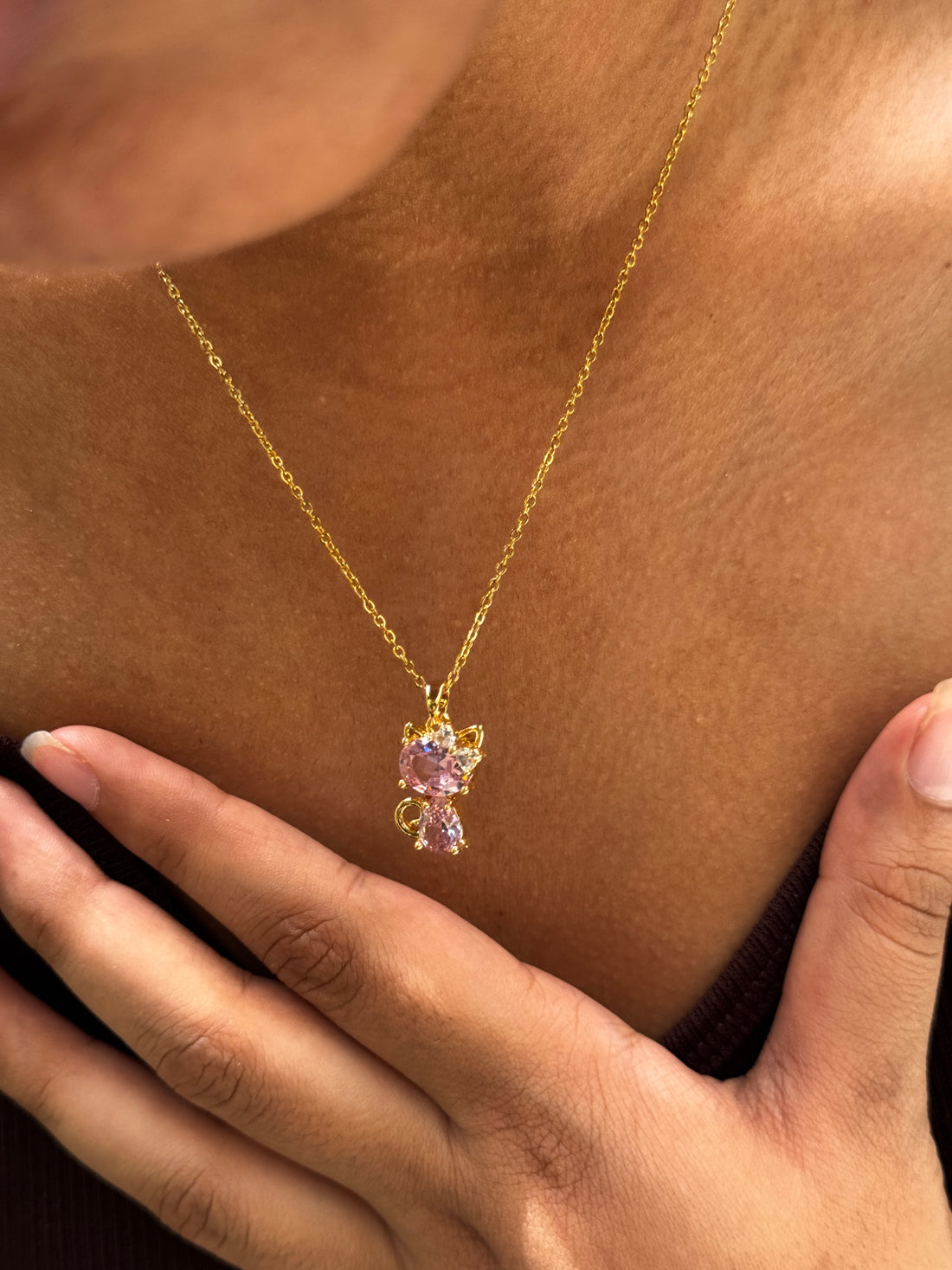 Crystal Figure Pendant