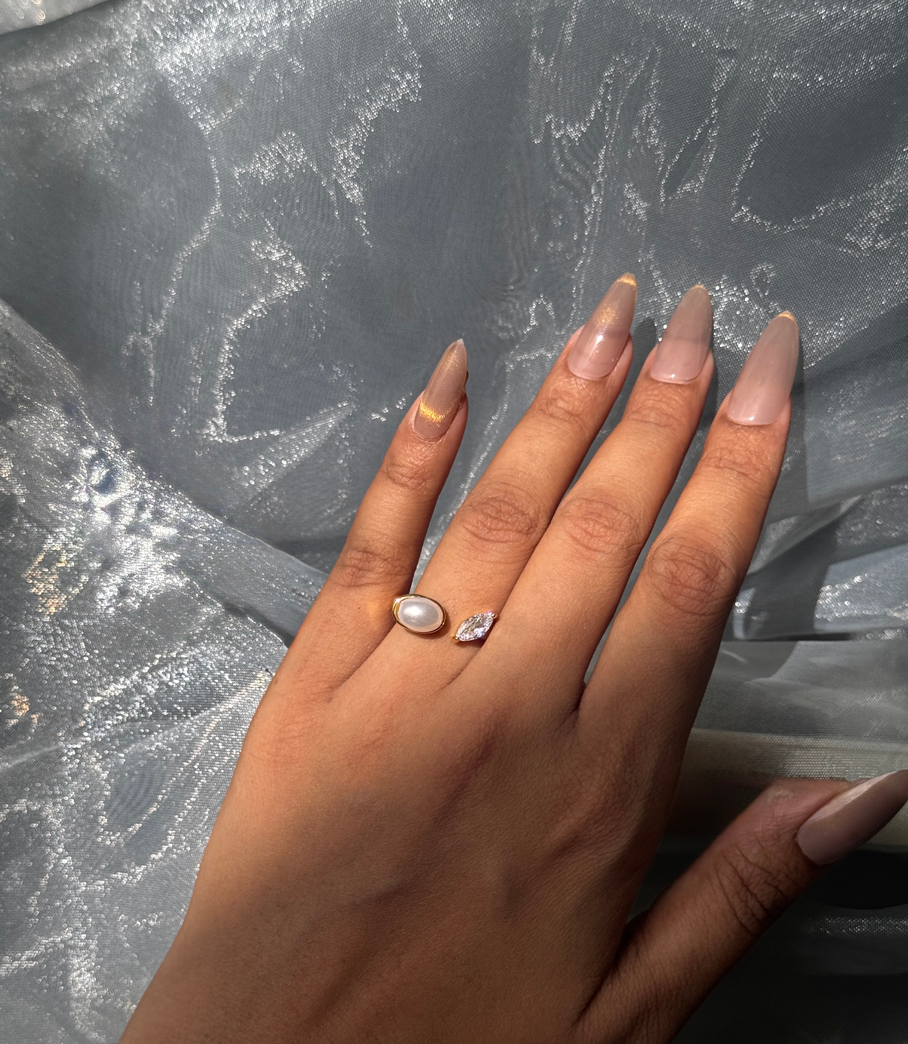 MOP Pearl Ring
