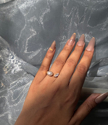 MOP Pearl Ring