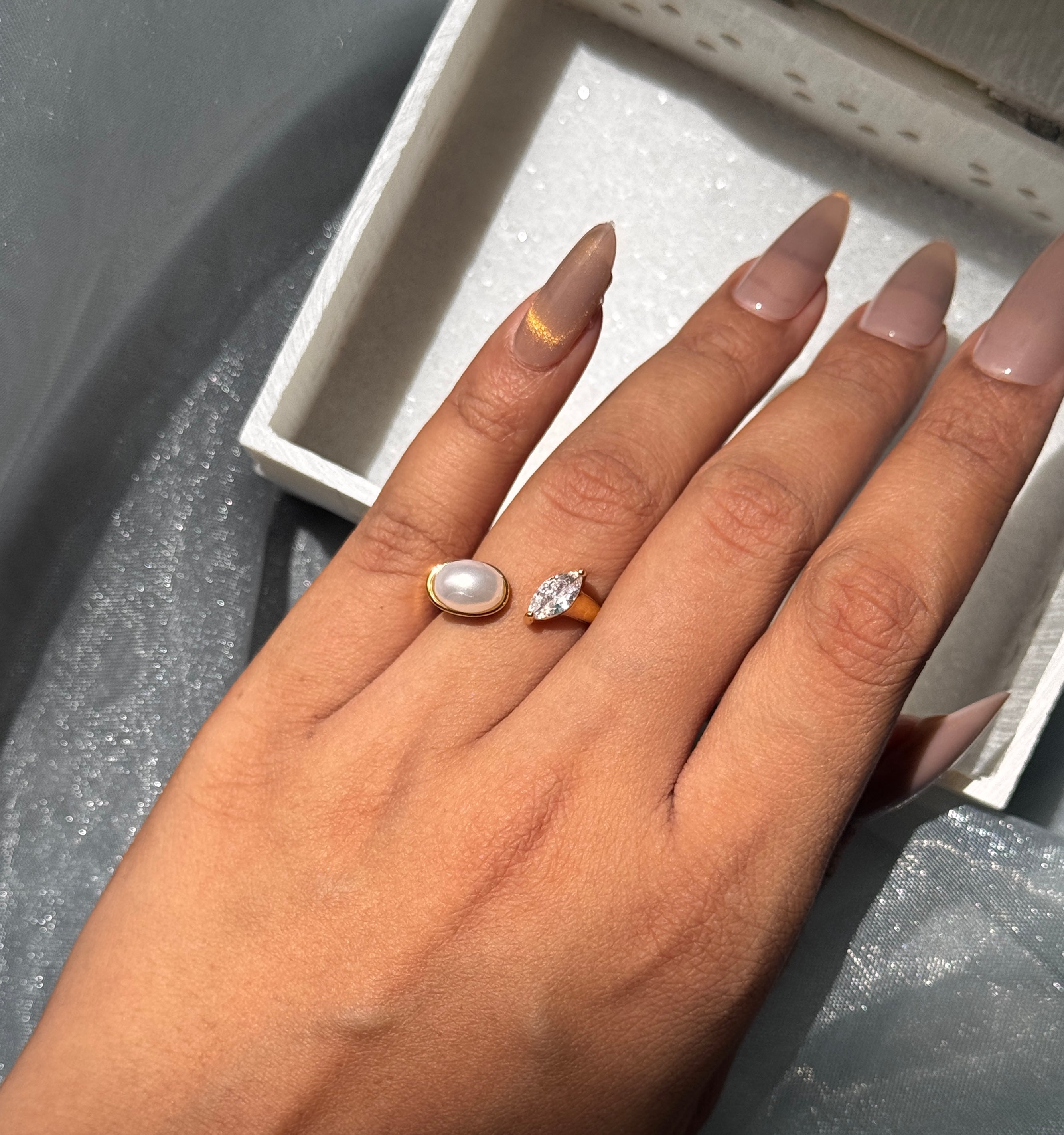 MOP Pearl Ring