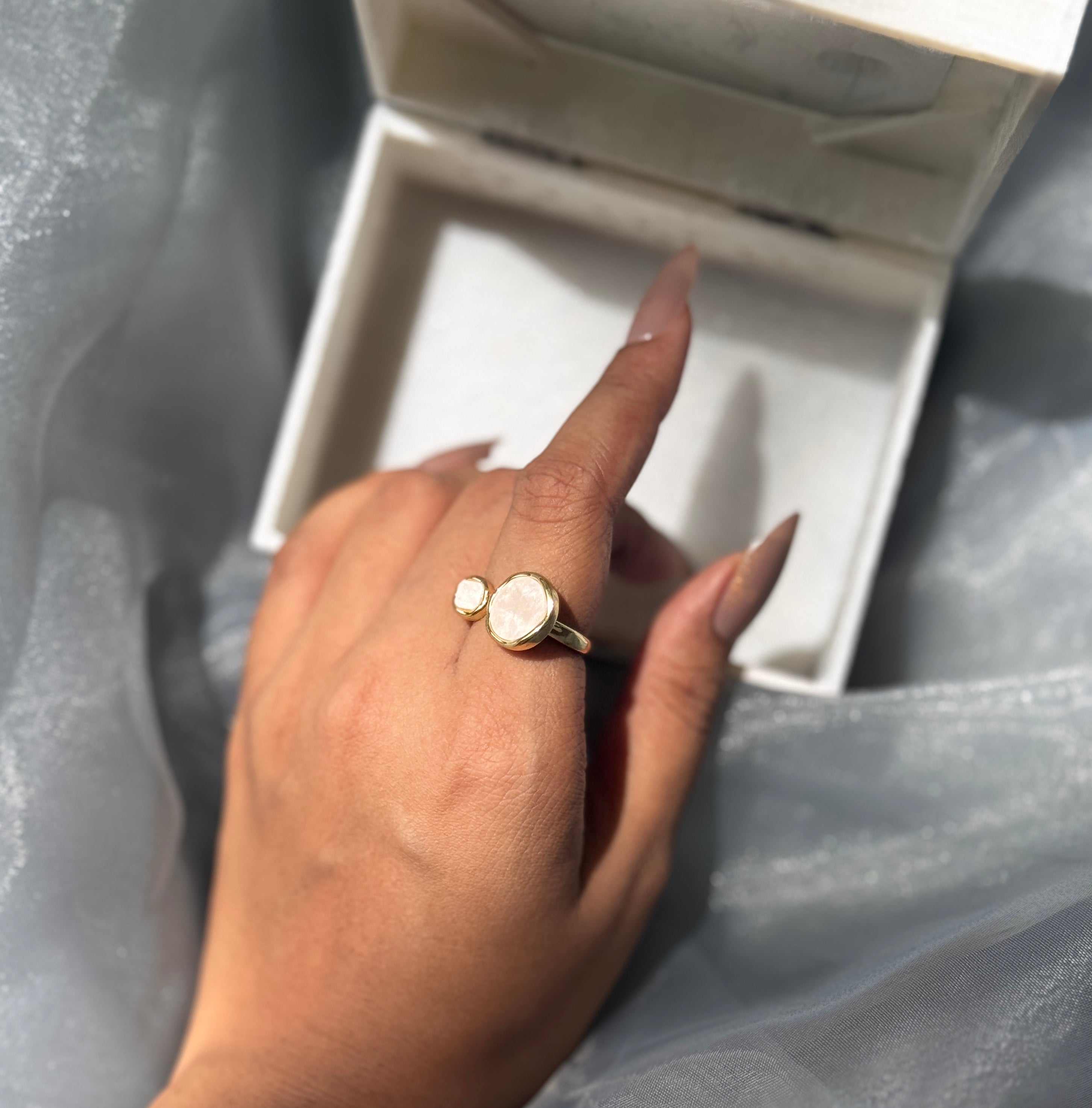 MOP Choti Moti Ring