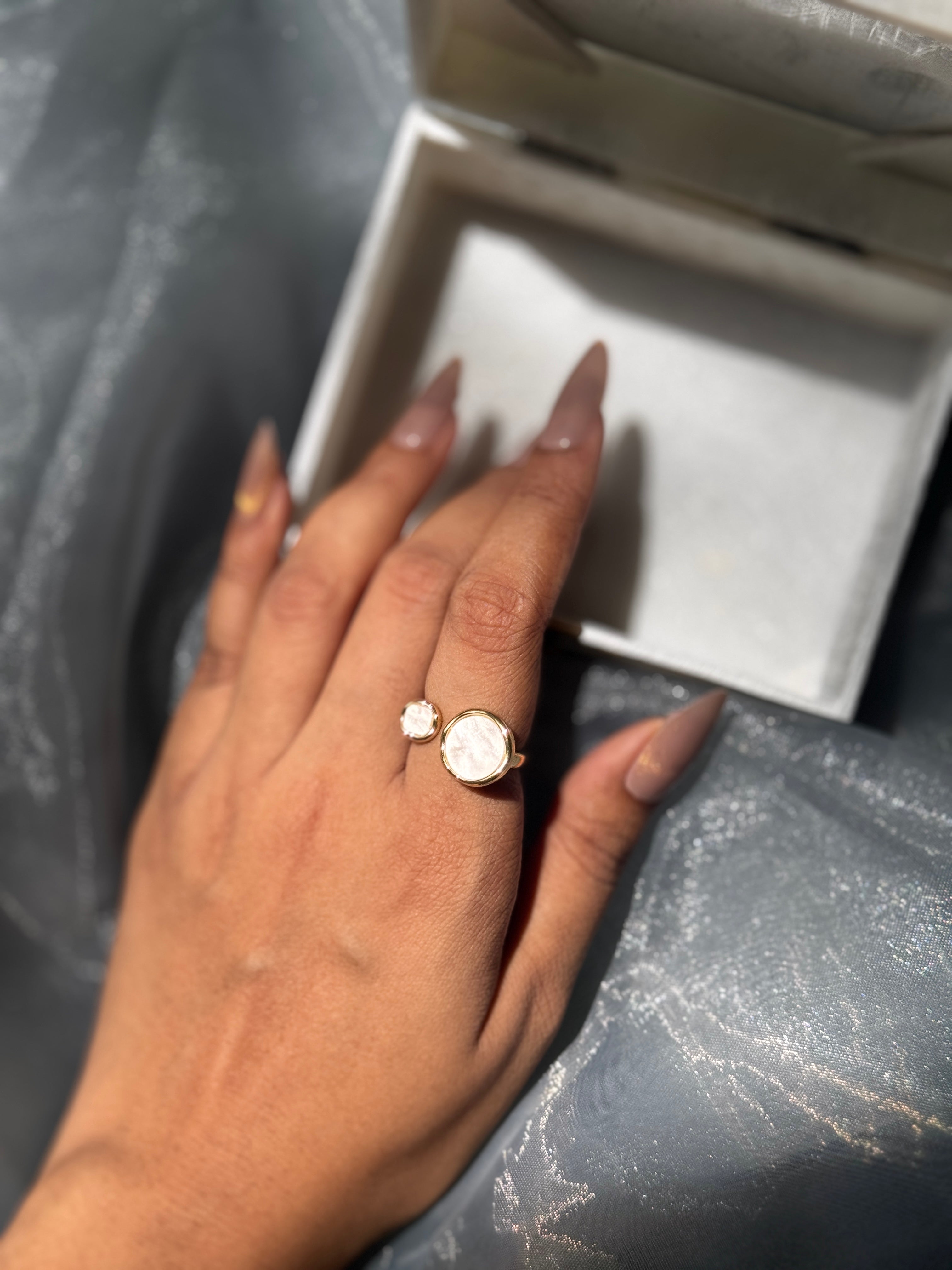MOP Choti Moti Ring