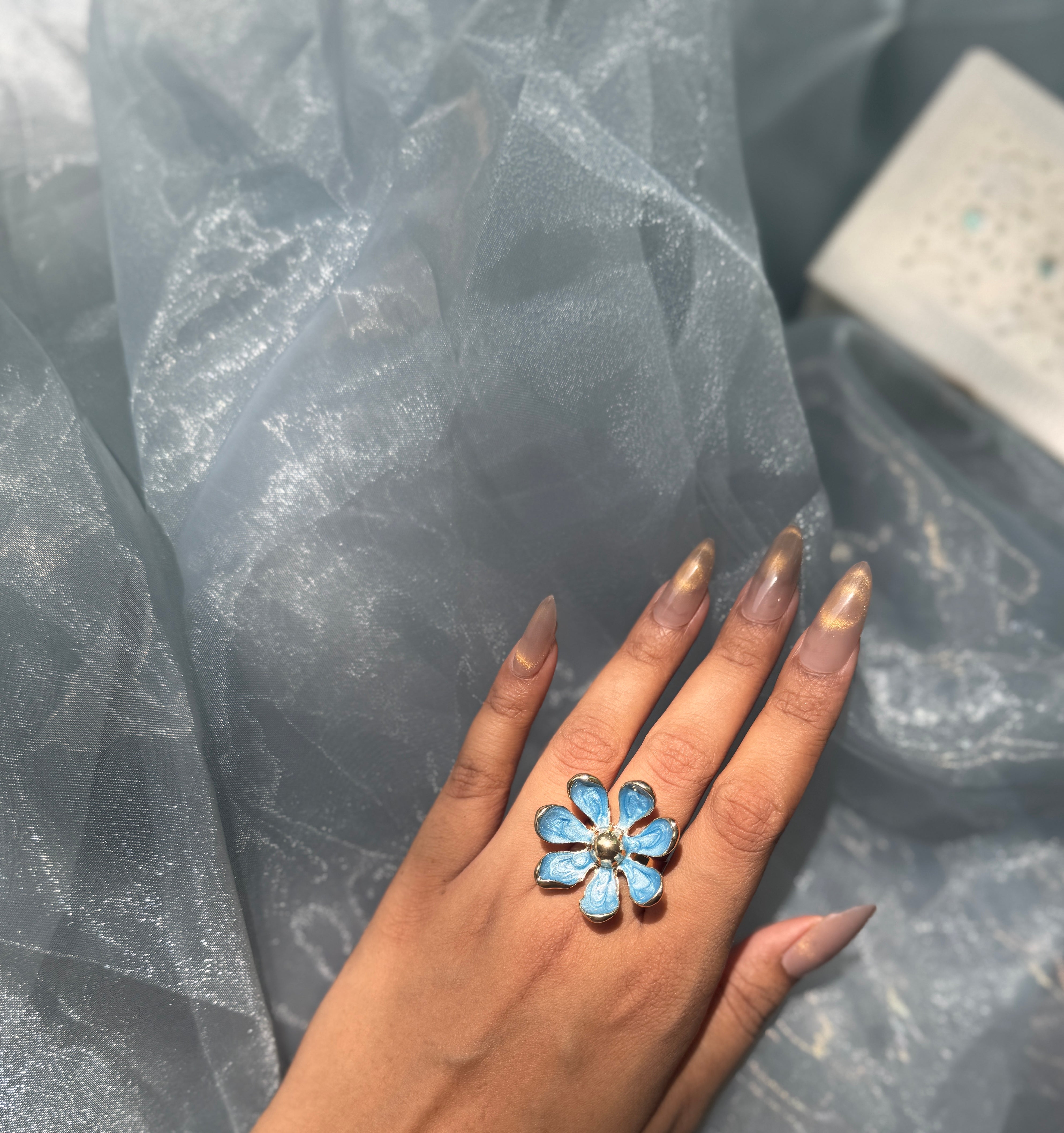 Gerbera Ring