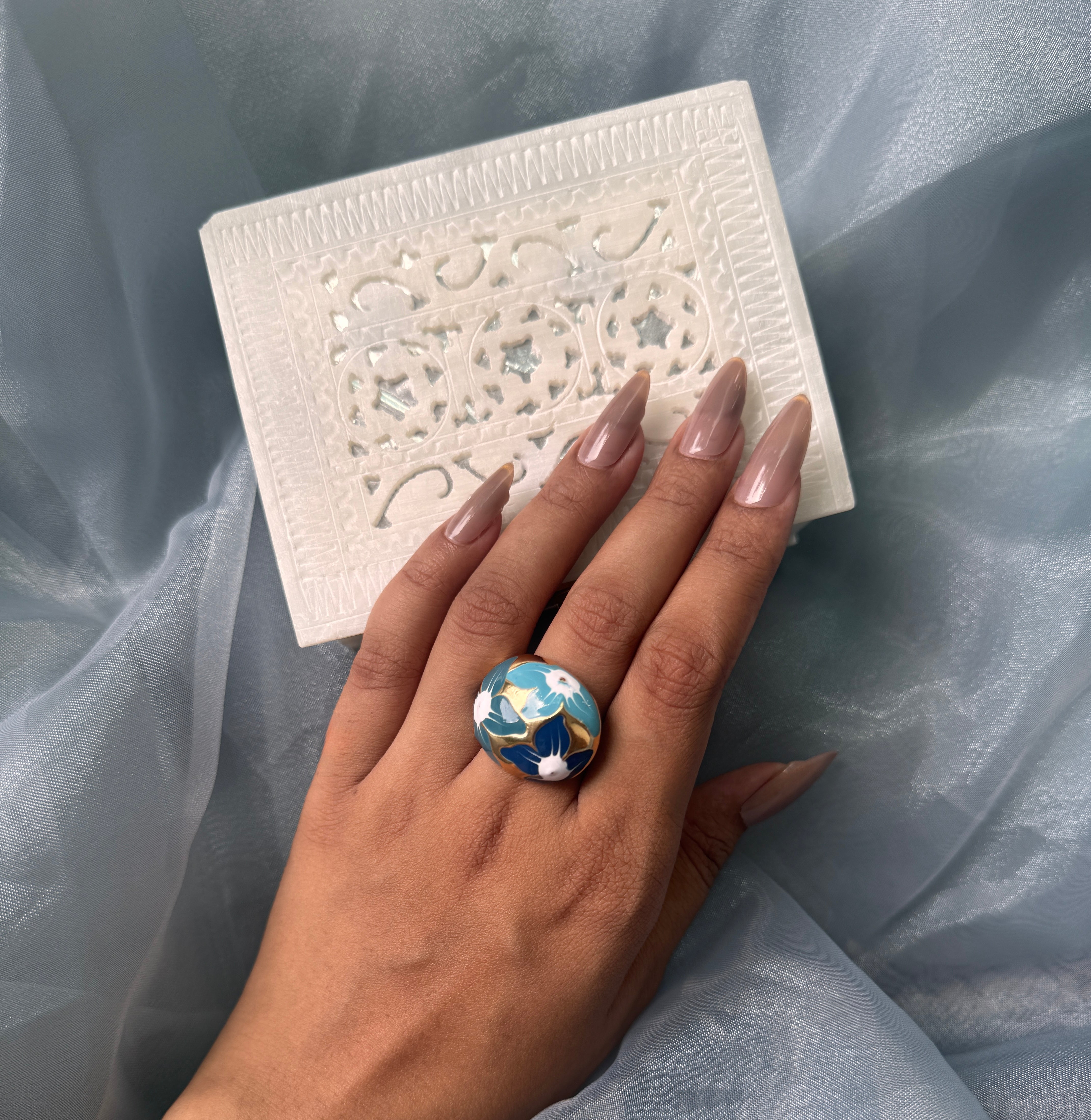 Dahlia Ring