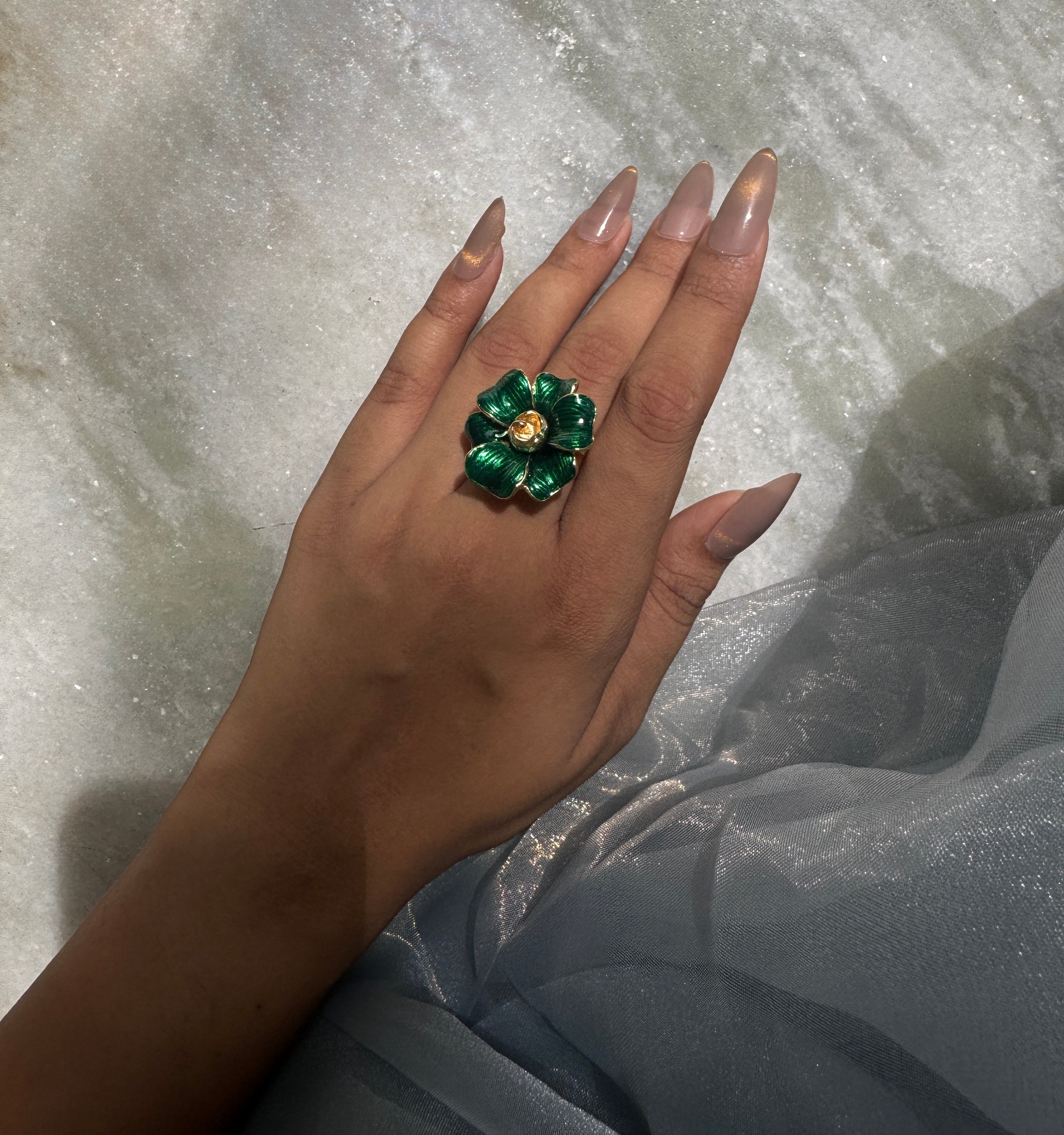 Periwinkle Ring