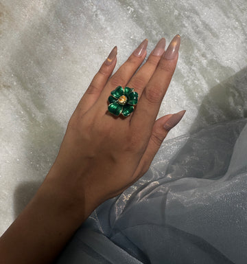 Periwinkle Ring