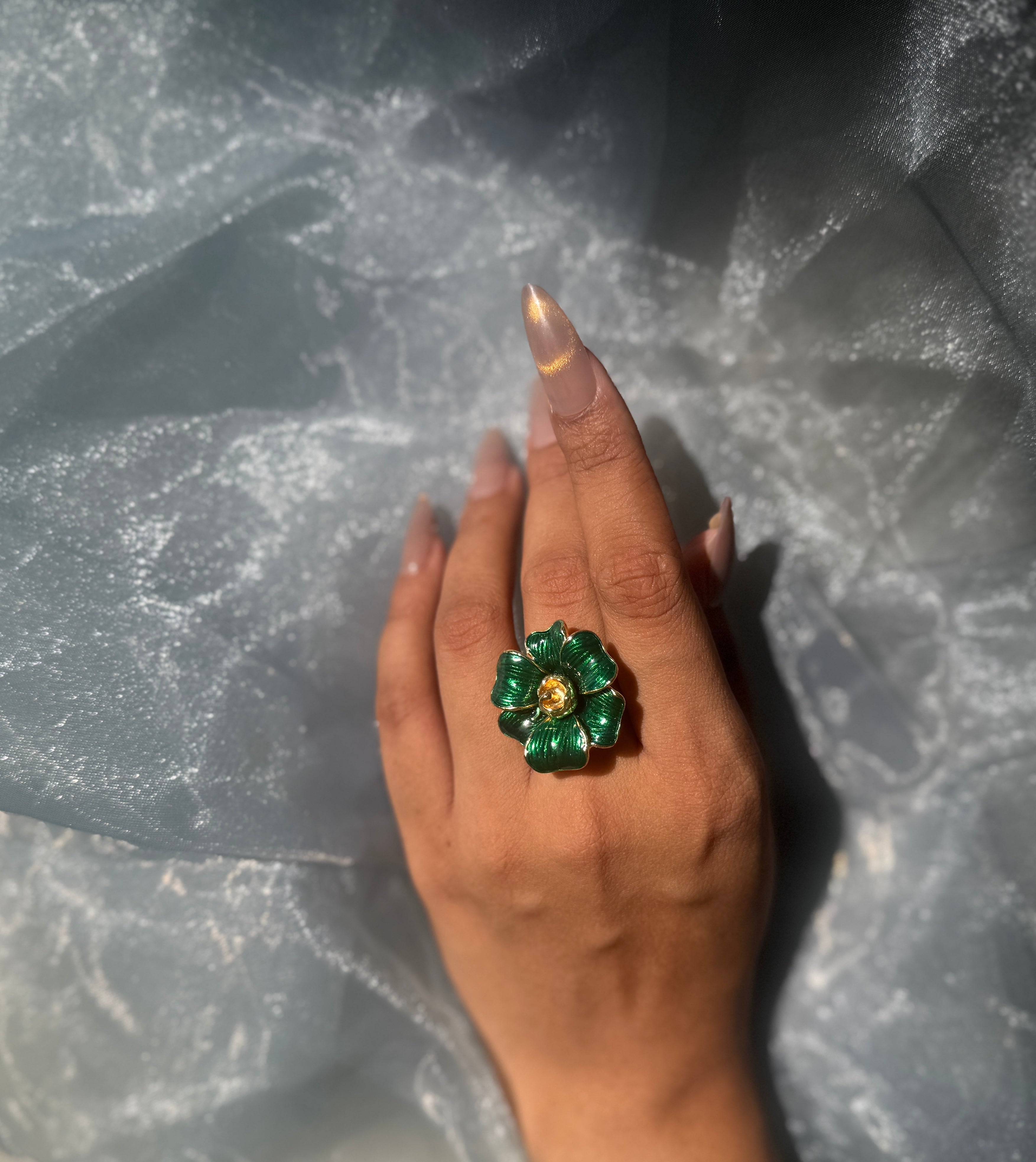 Periwinkle Ring