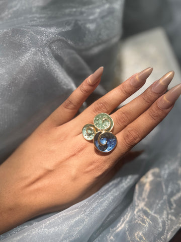 Jalebi Ring