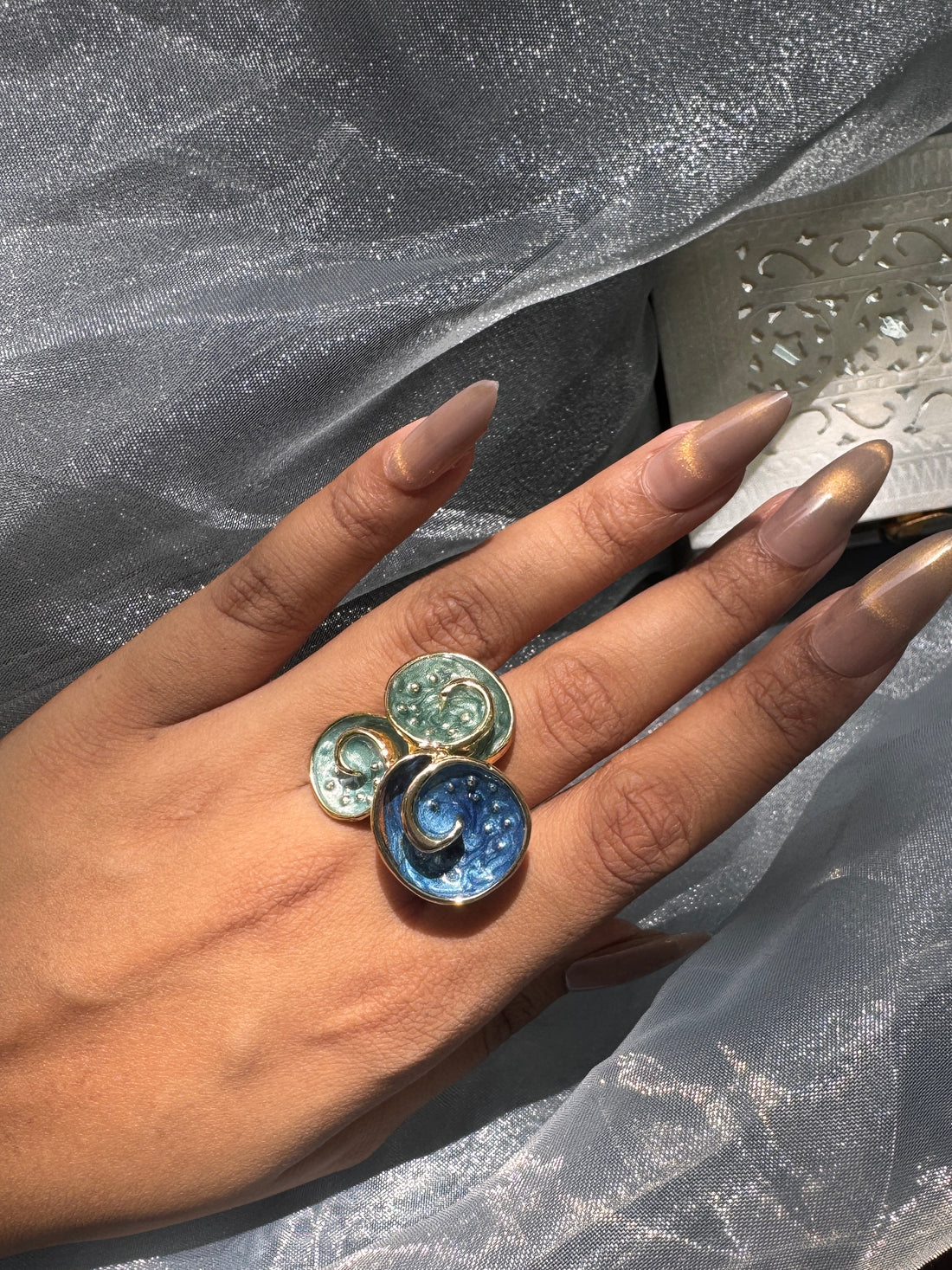 Jalebi Ring