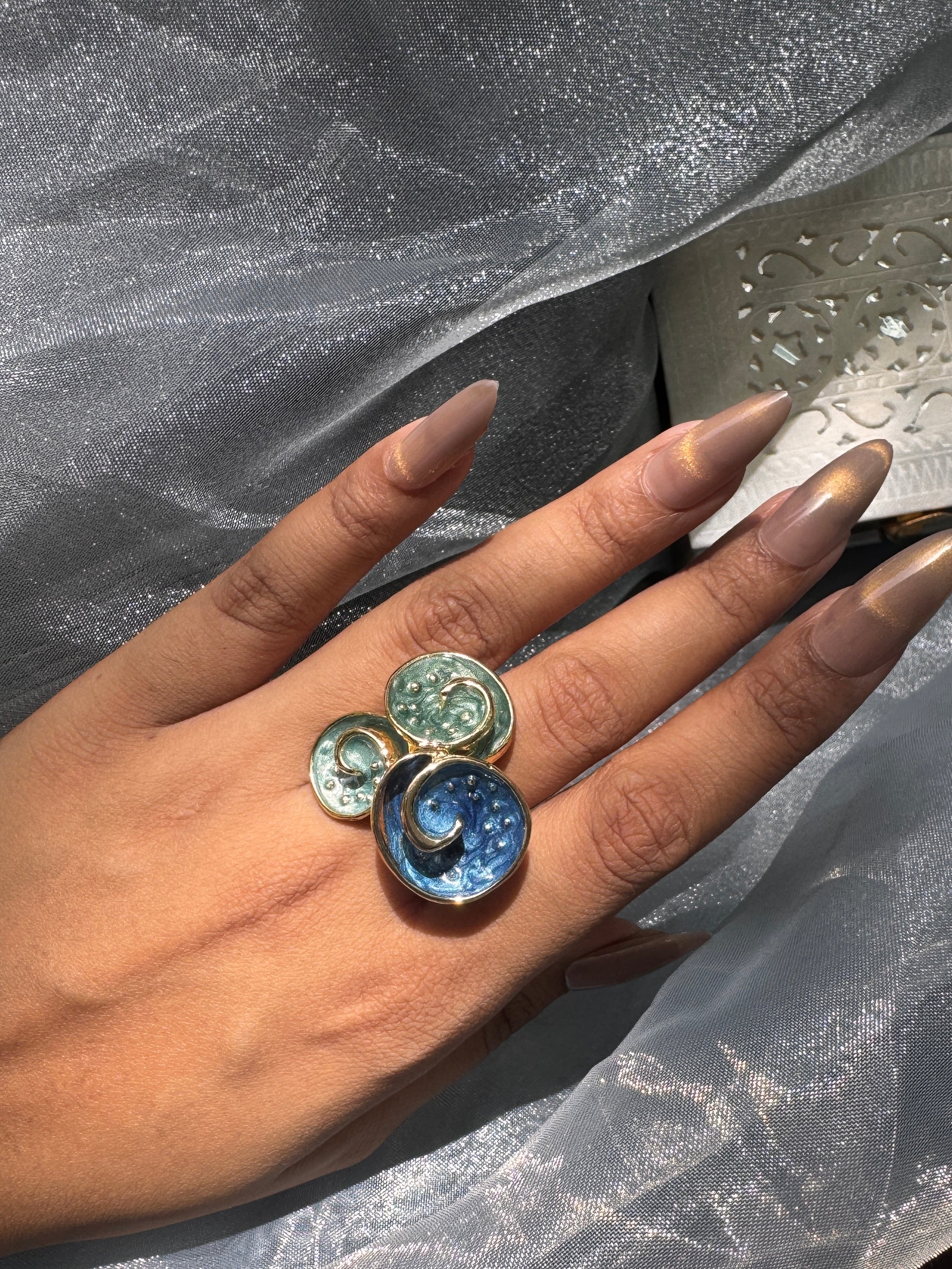 Jalebi Ring