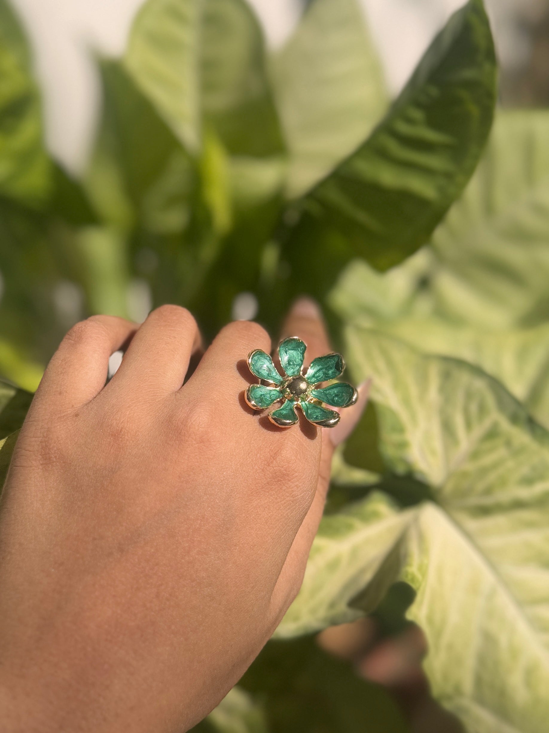 Gerbera Ring