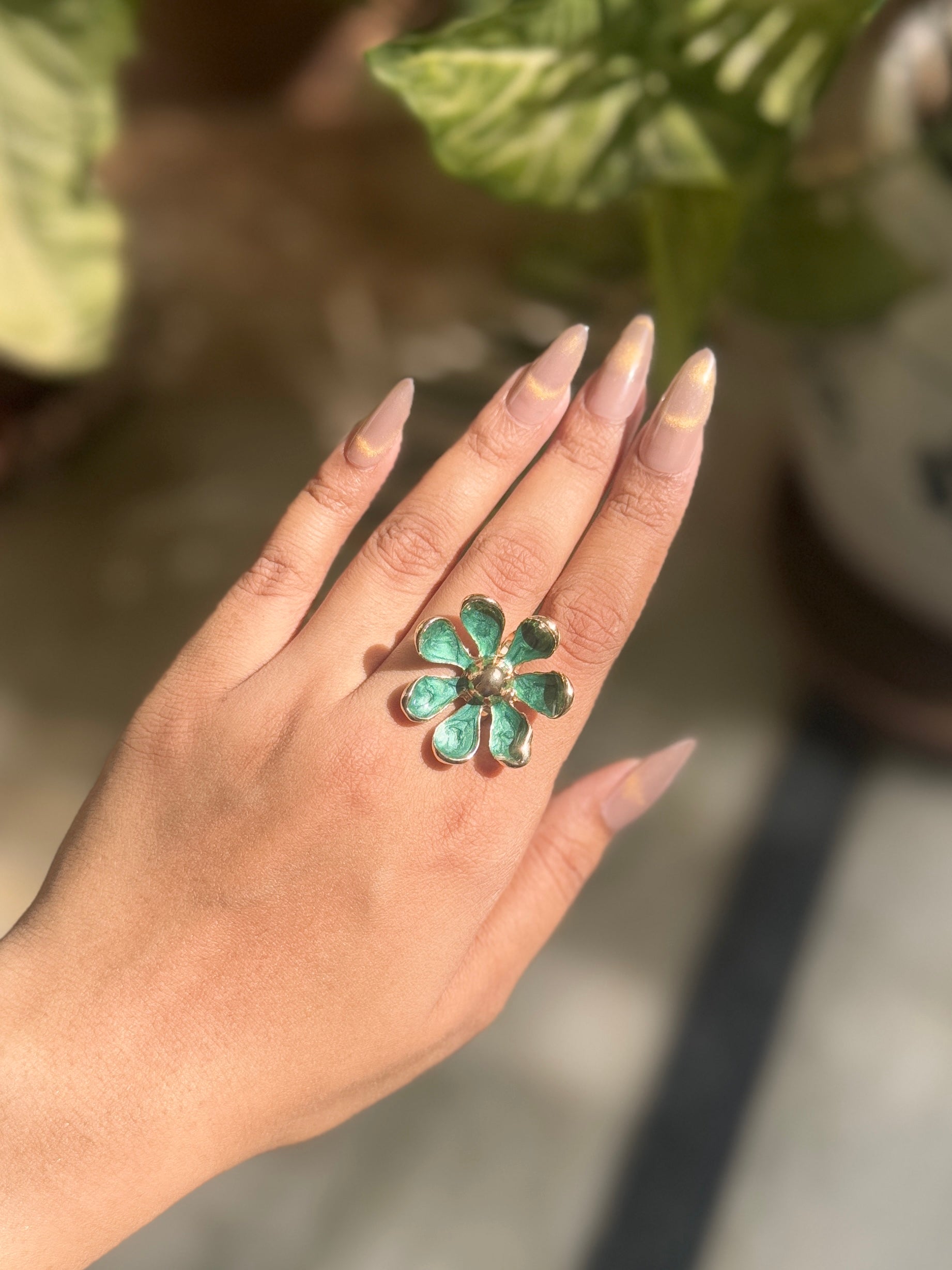 Gerbera Ring