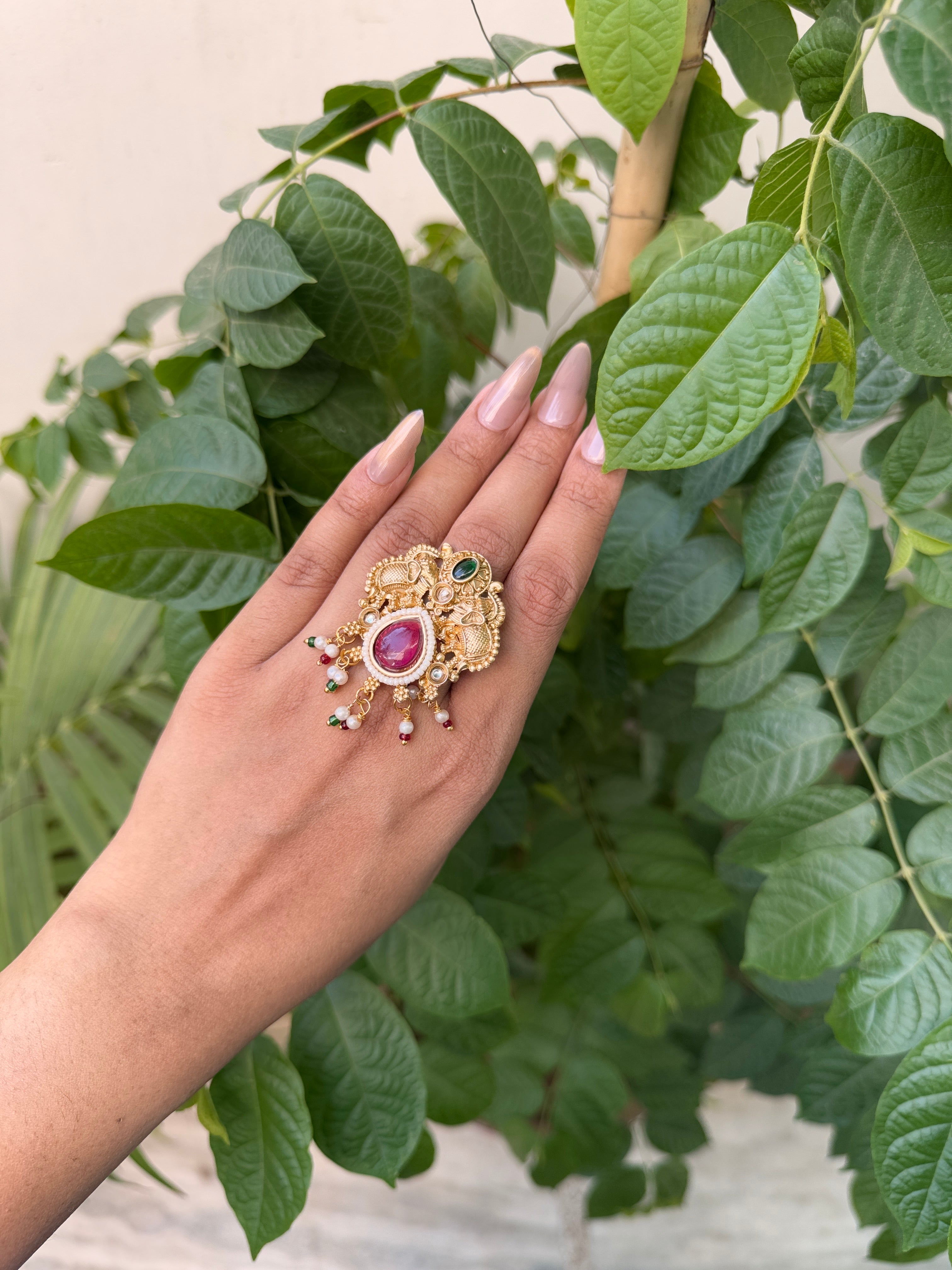 Kashmiri Ring