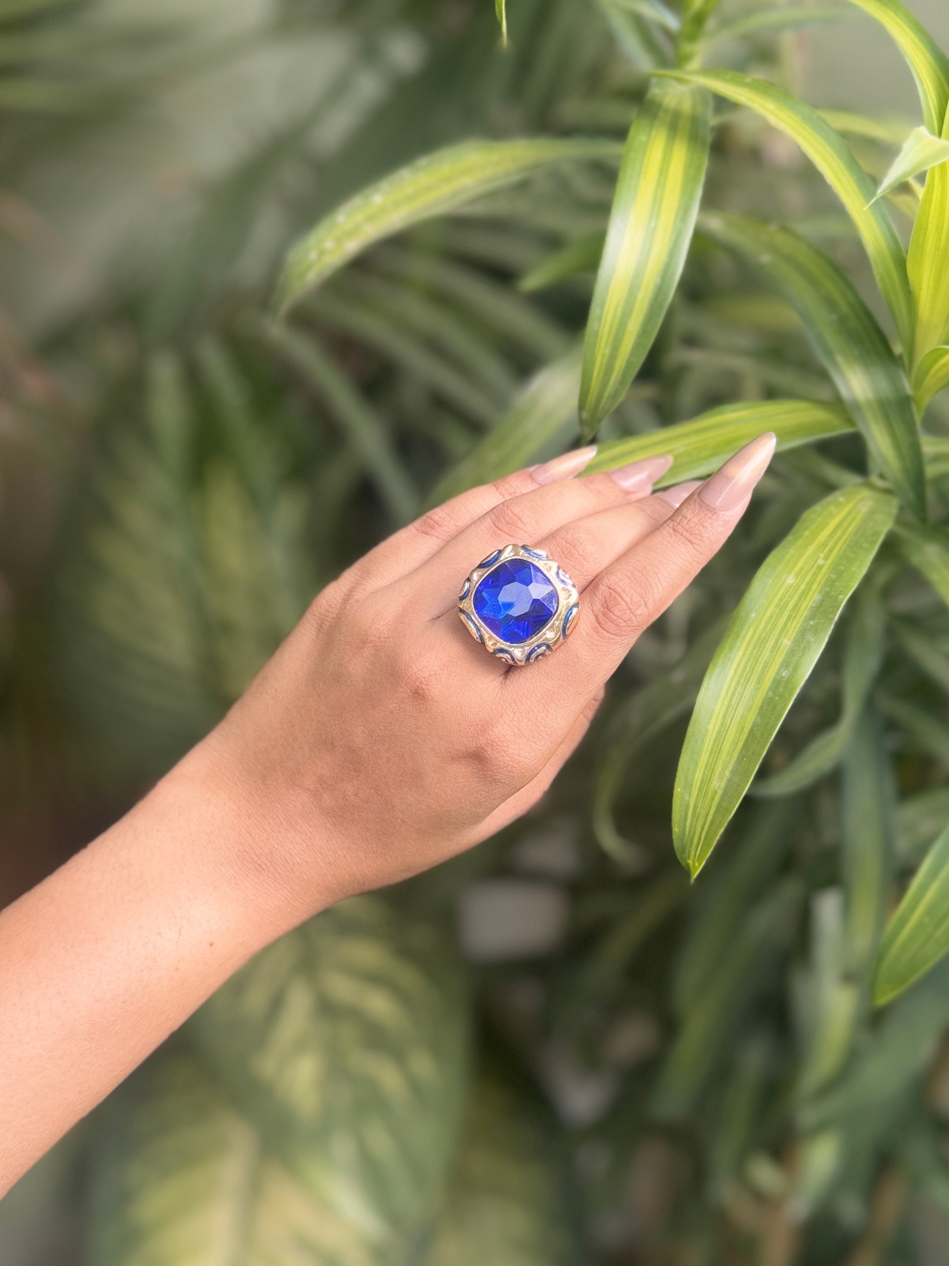 Nag Mani Ring