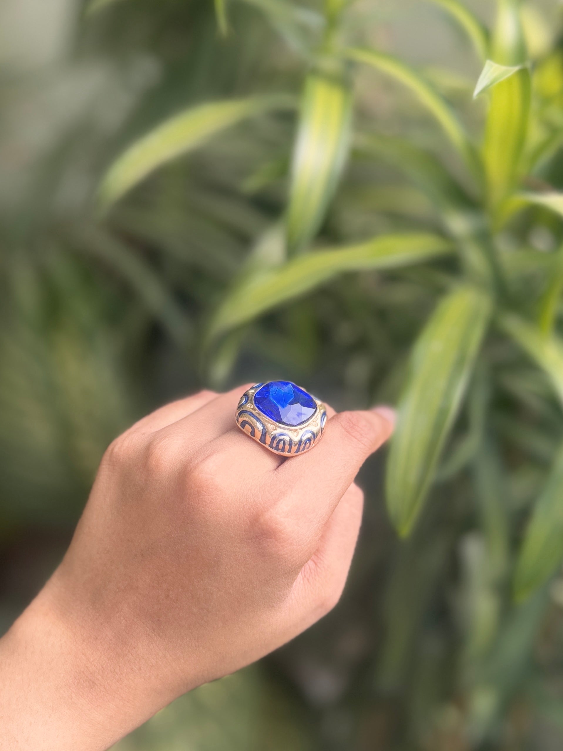 Nag Mani Ring