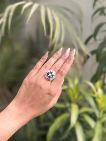 AD MOON Ring