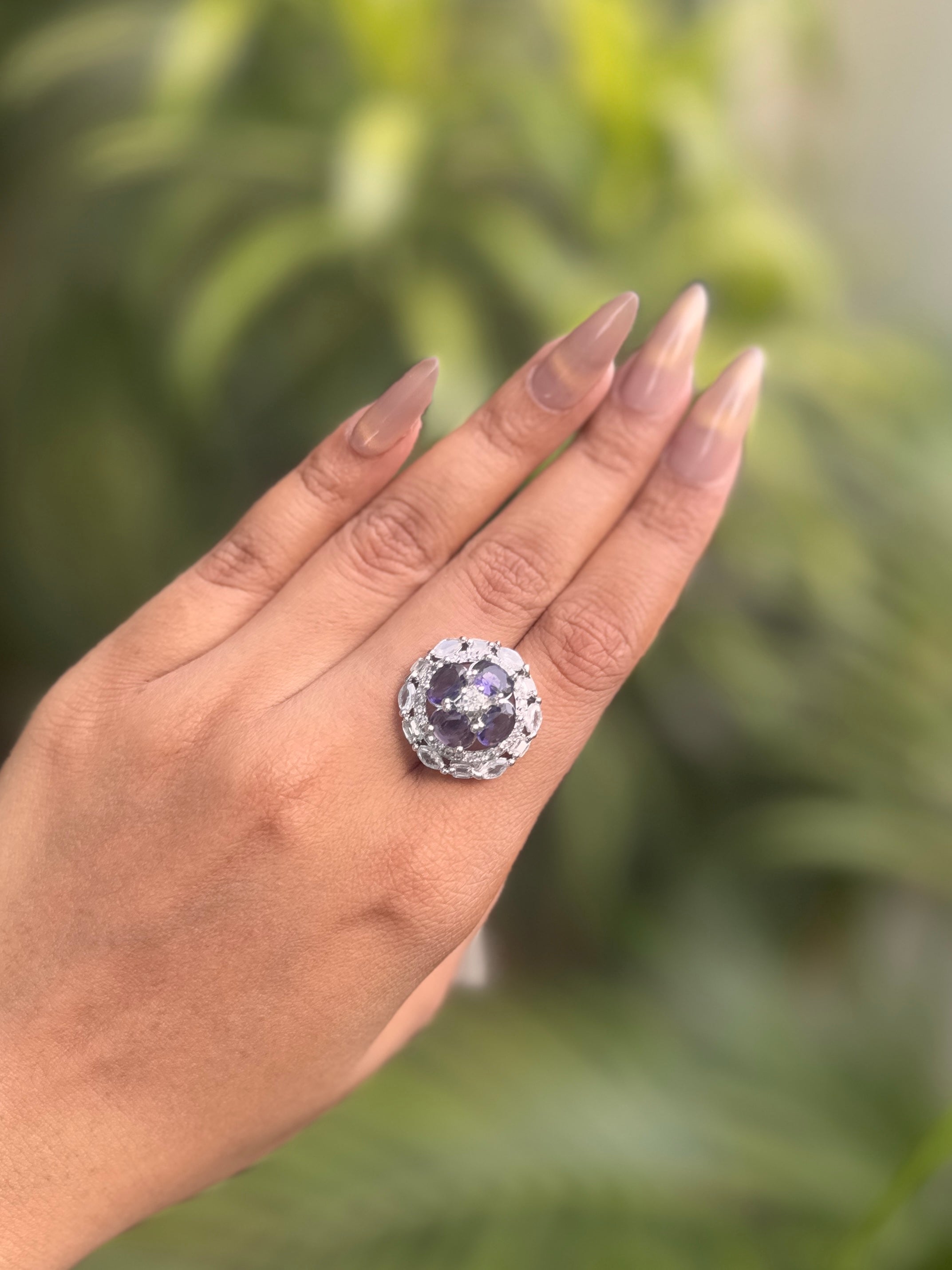 AD MOON Ring