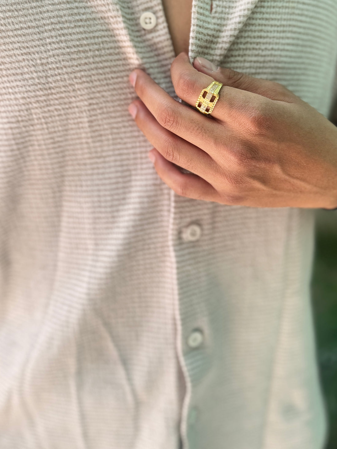 Gold Ring