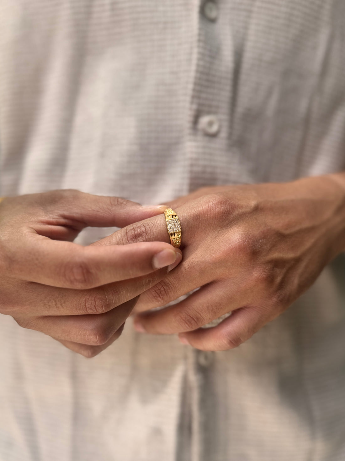 Gold Ring
