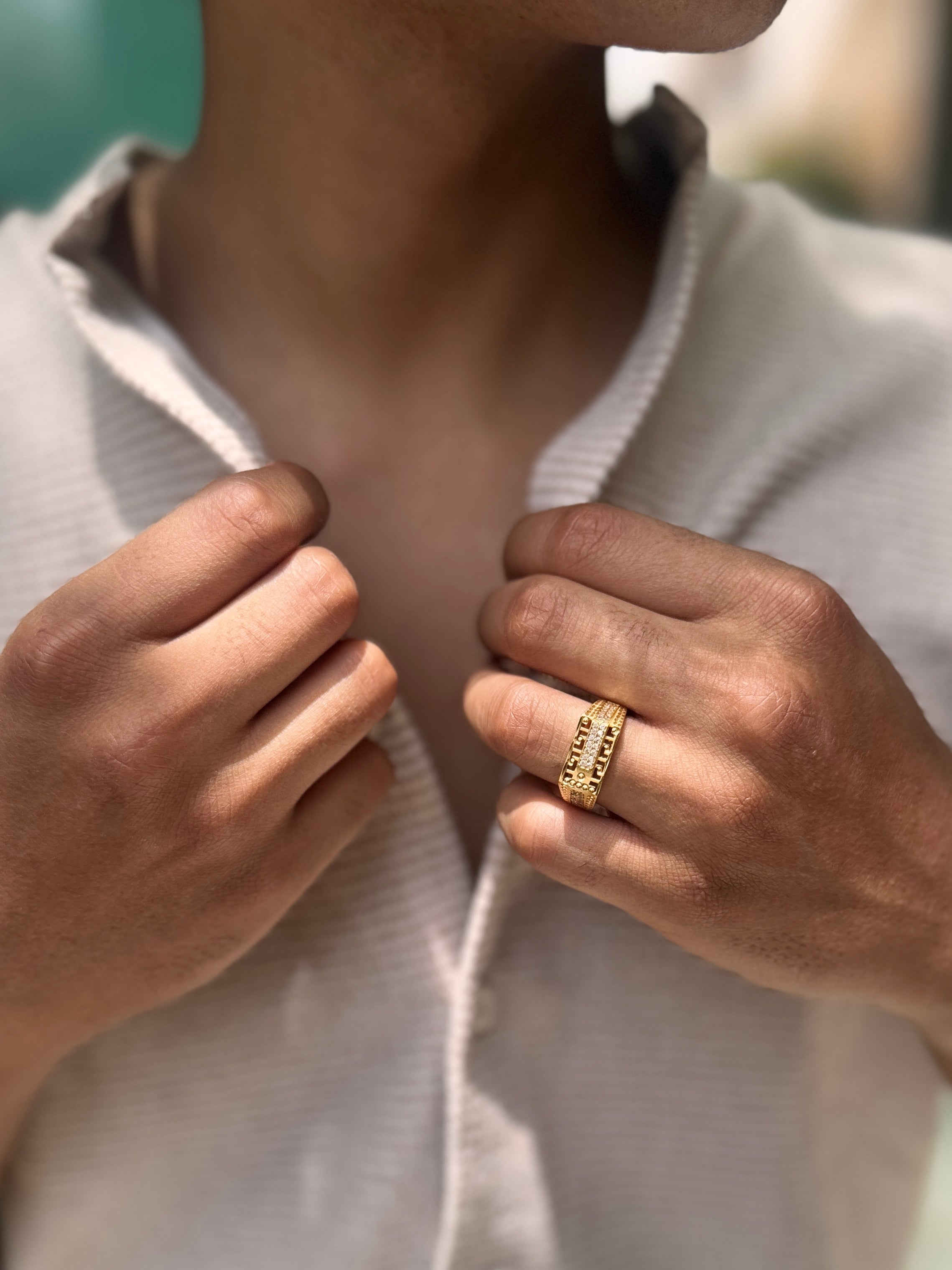 Gold Ring