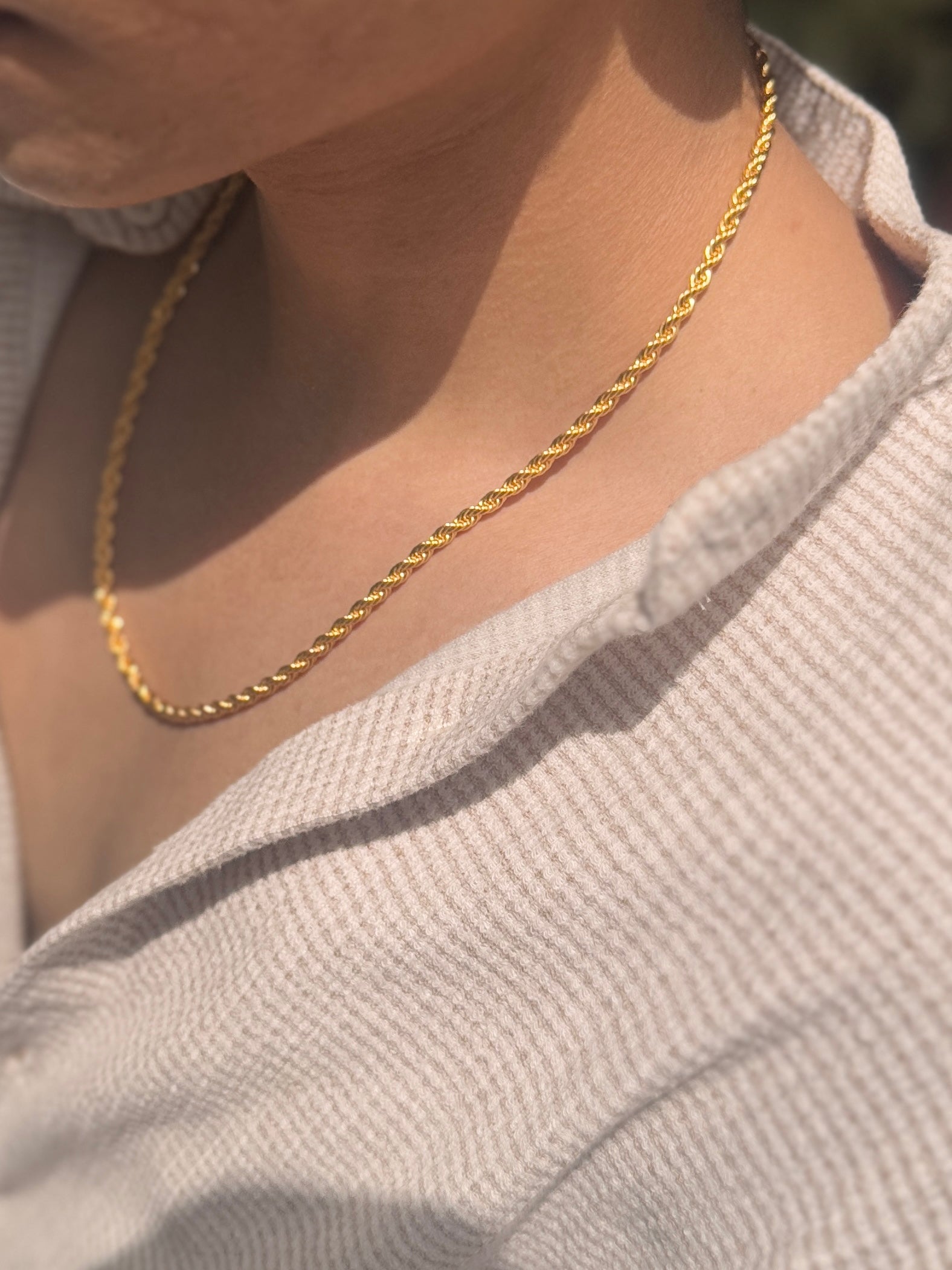 18k Gold Plated Chain