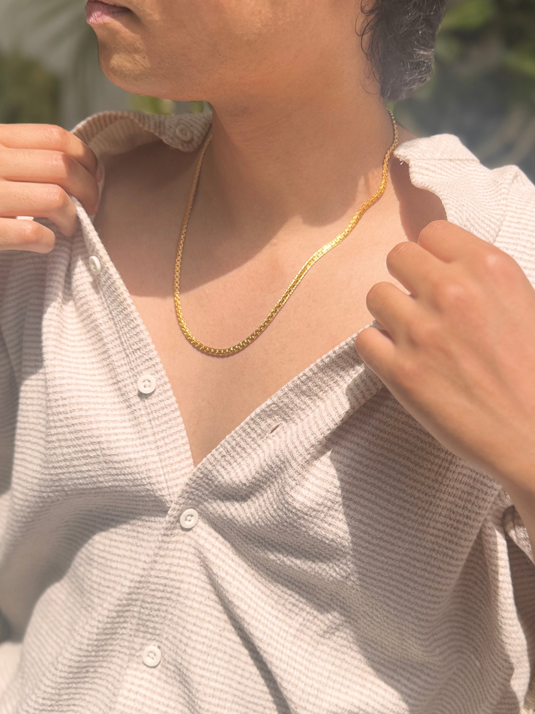 18k Gold Plated Chain