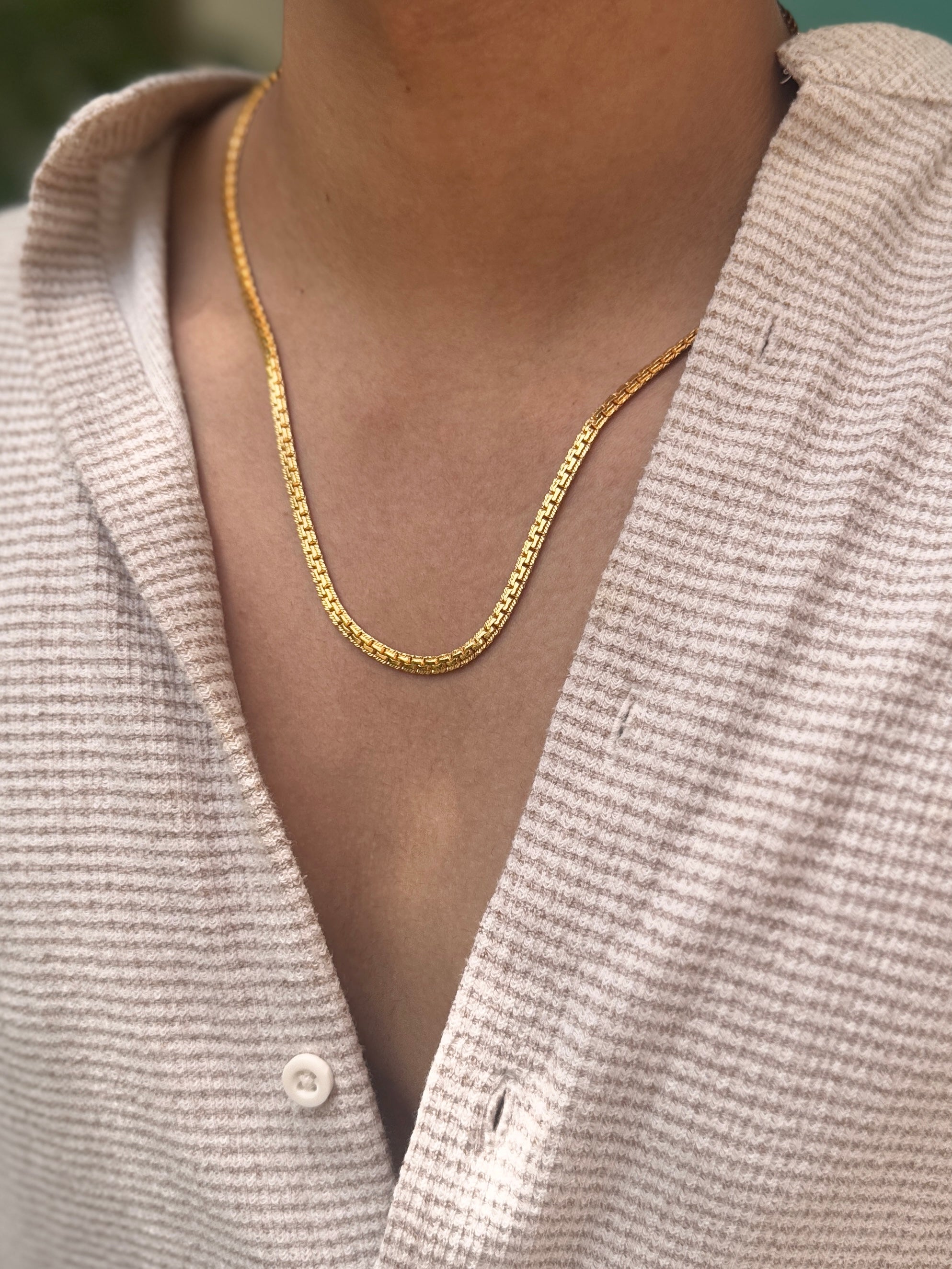 18k Gold Plated Chain