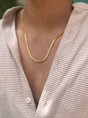 18k Gold Plated Chain