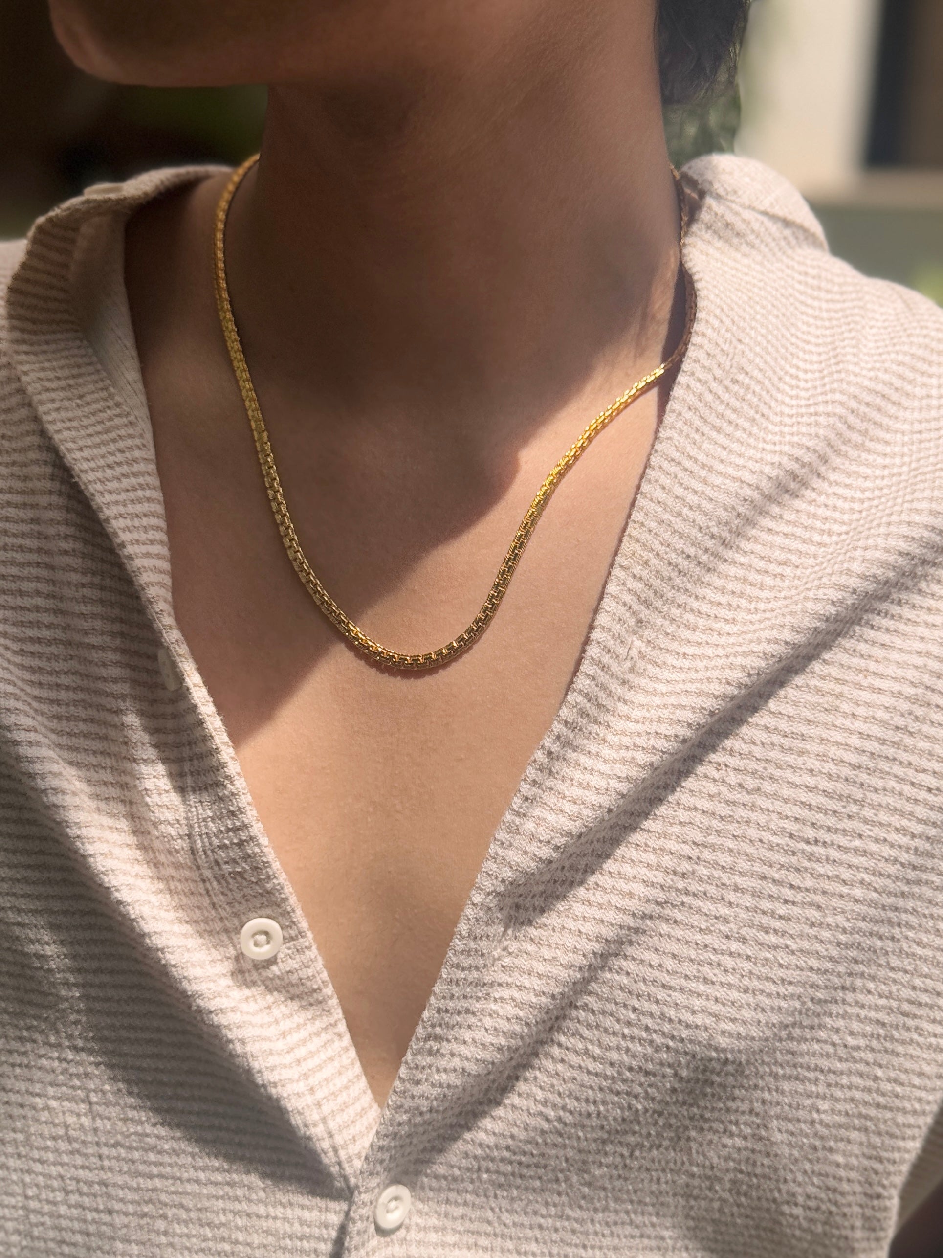 18k Gold Plated Chain