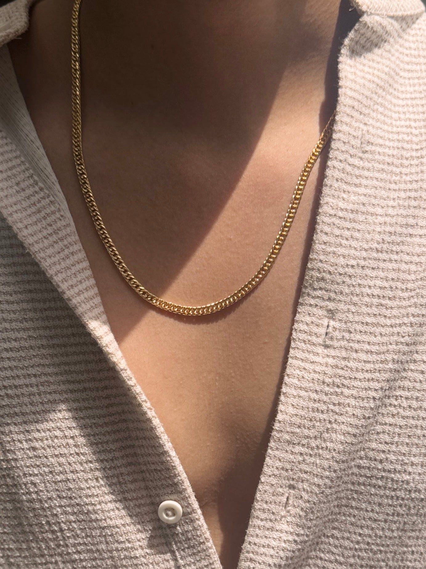 18k Gold Plated Chain