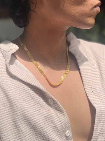18k Gold Plated Chain