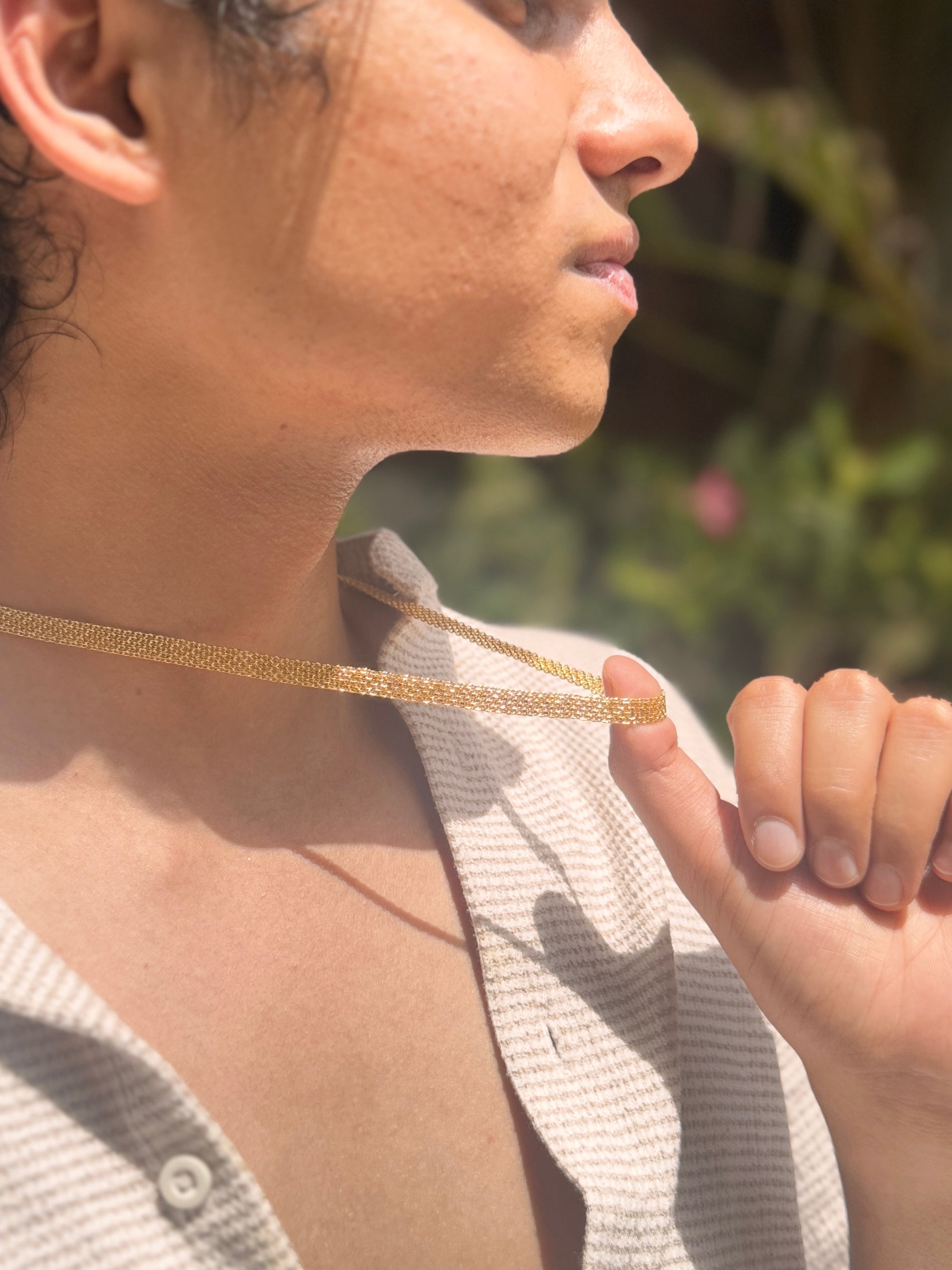 18k Gold Plated Chain