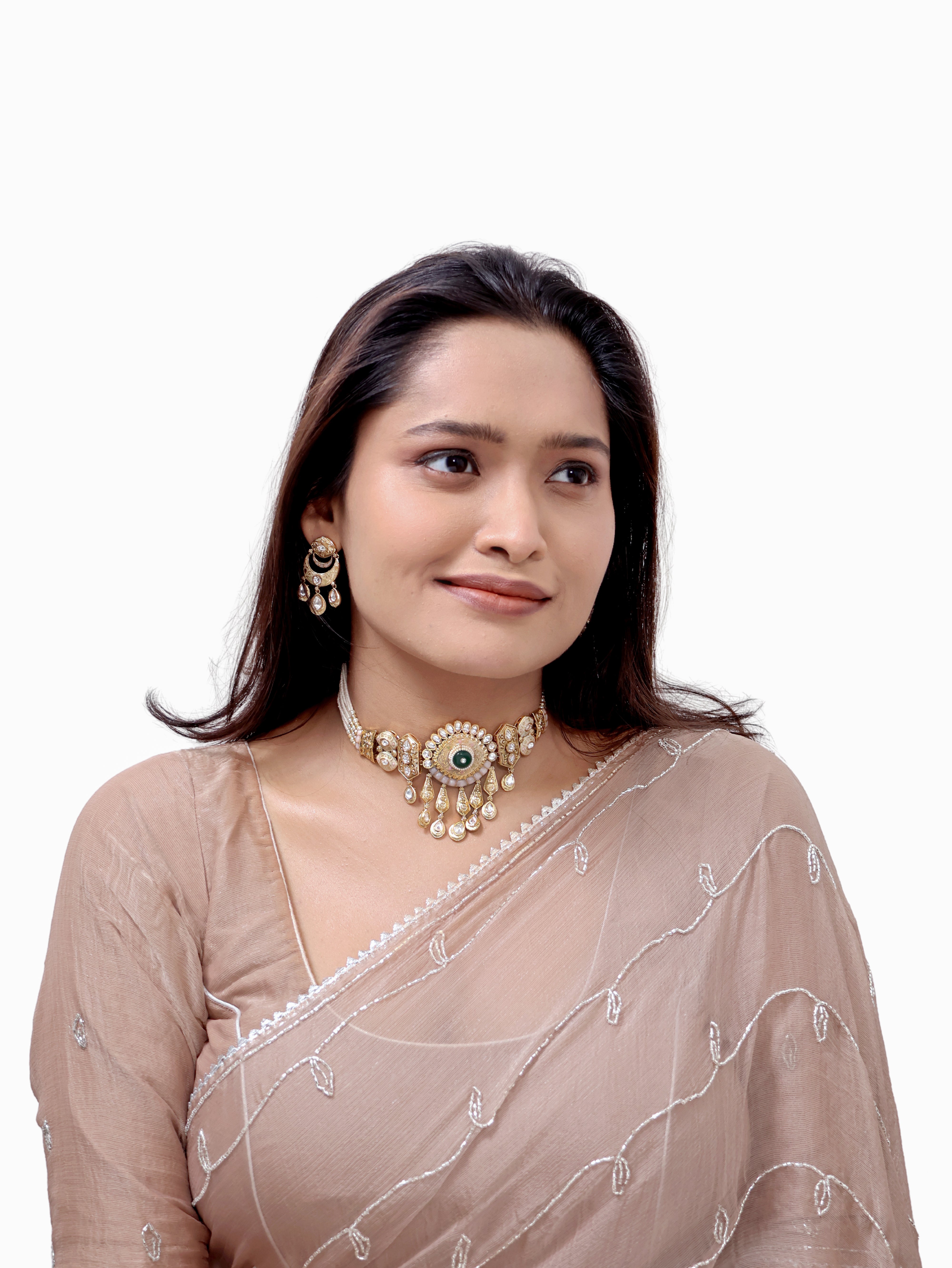 The Viridian Amara Choker Necklace