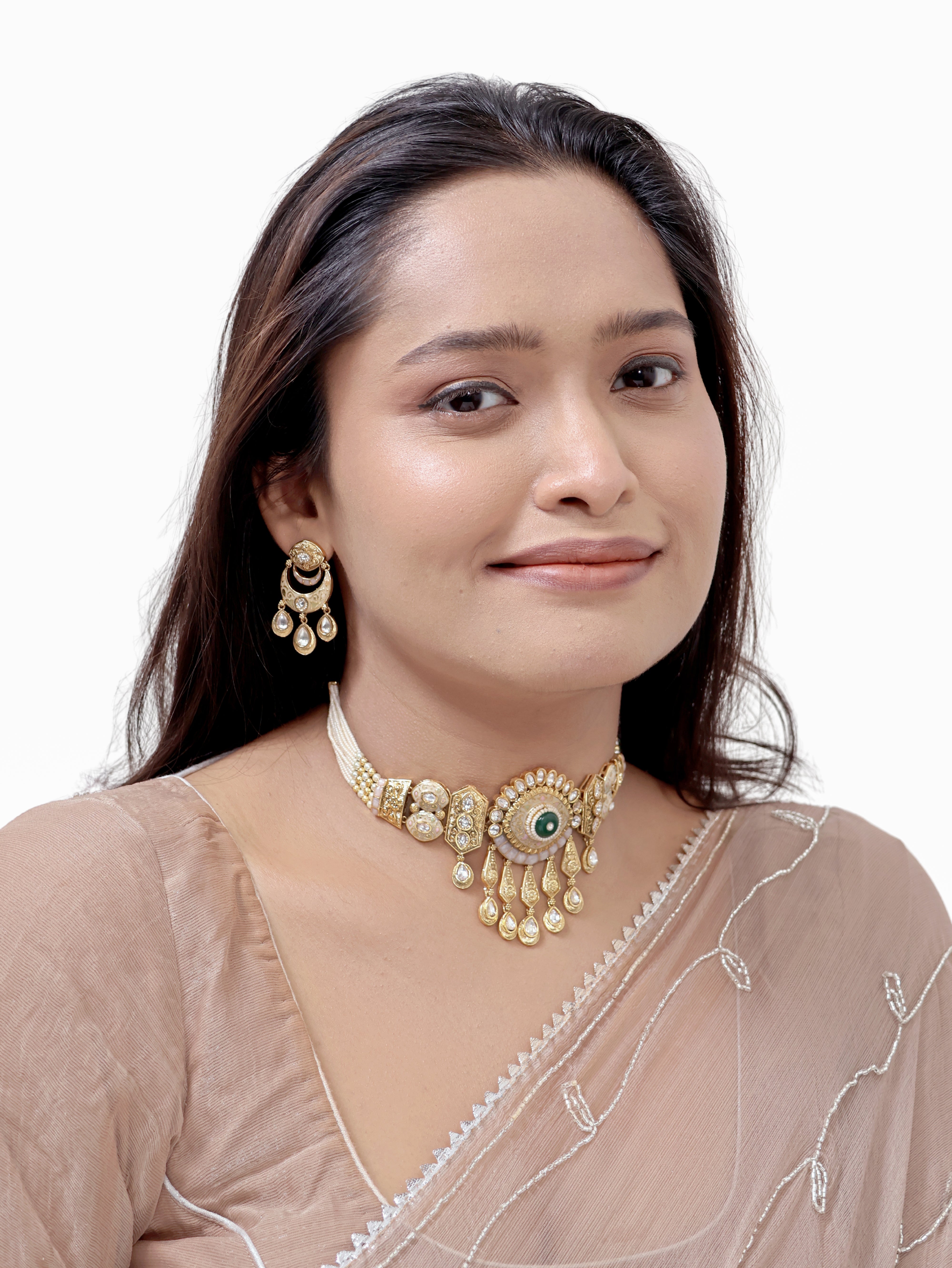 The Viridian Amara Choker Necklace